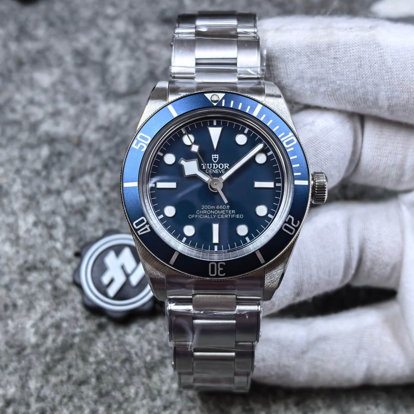 ZF factory 39mm Black Bay Tudor