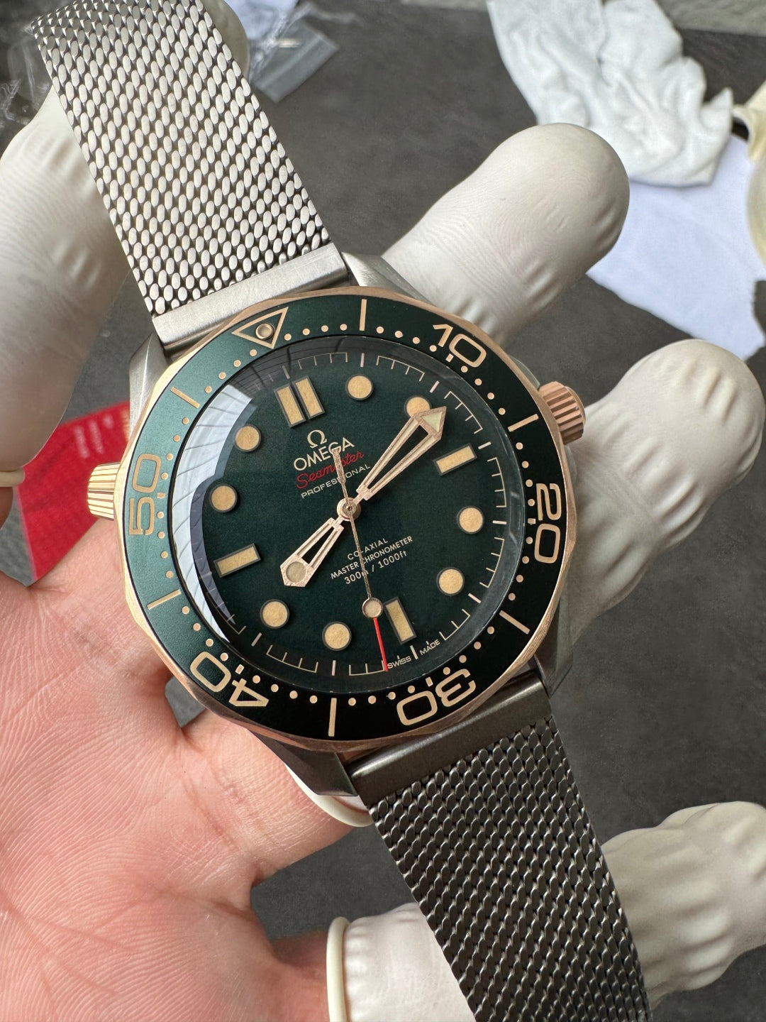 VS factory 42mm sea master