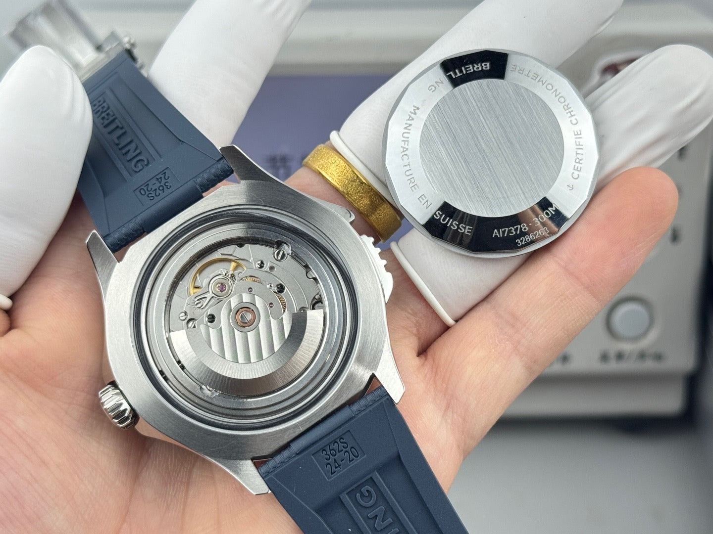 BLS 46mm Super Ocean