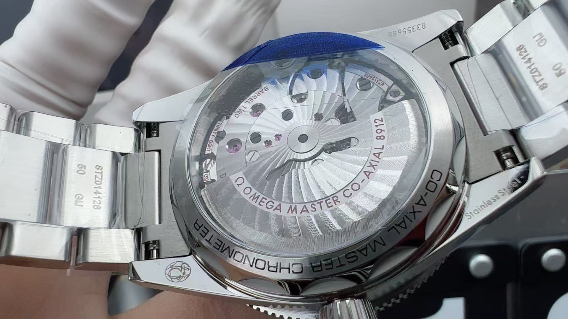 VS factory 41mm seamaster Poseidon