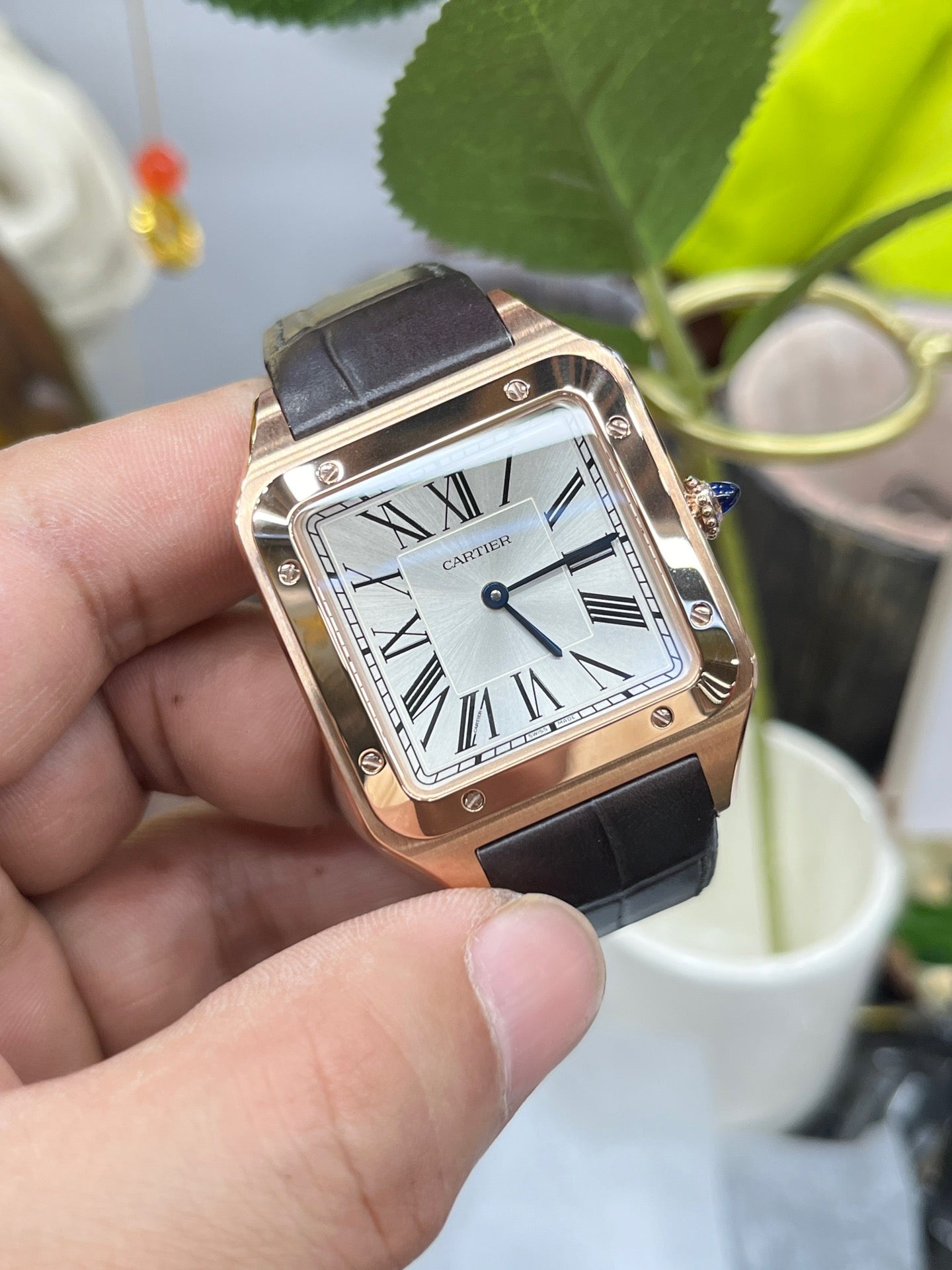 F1 factory Quartz santos
