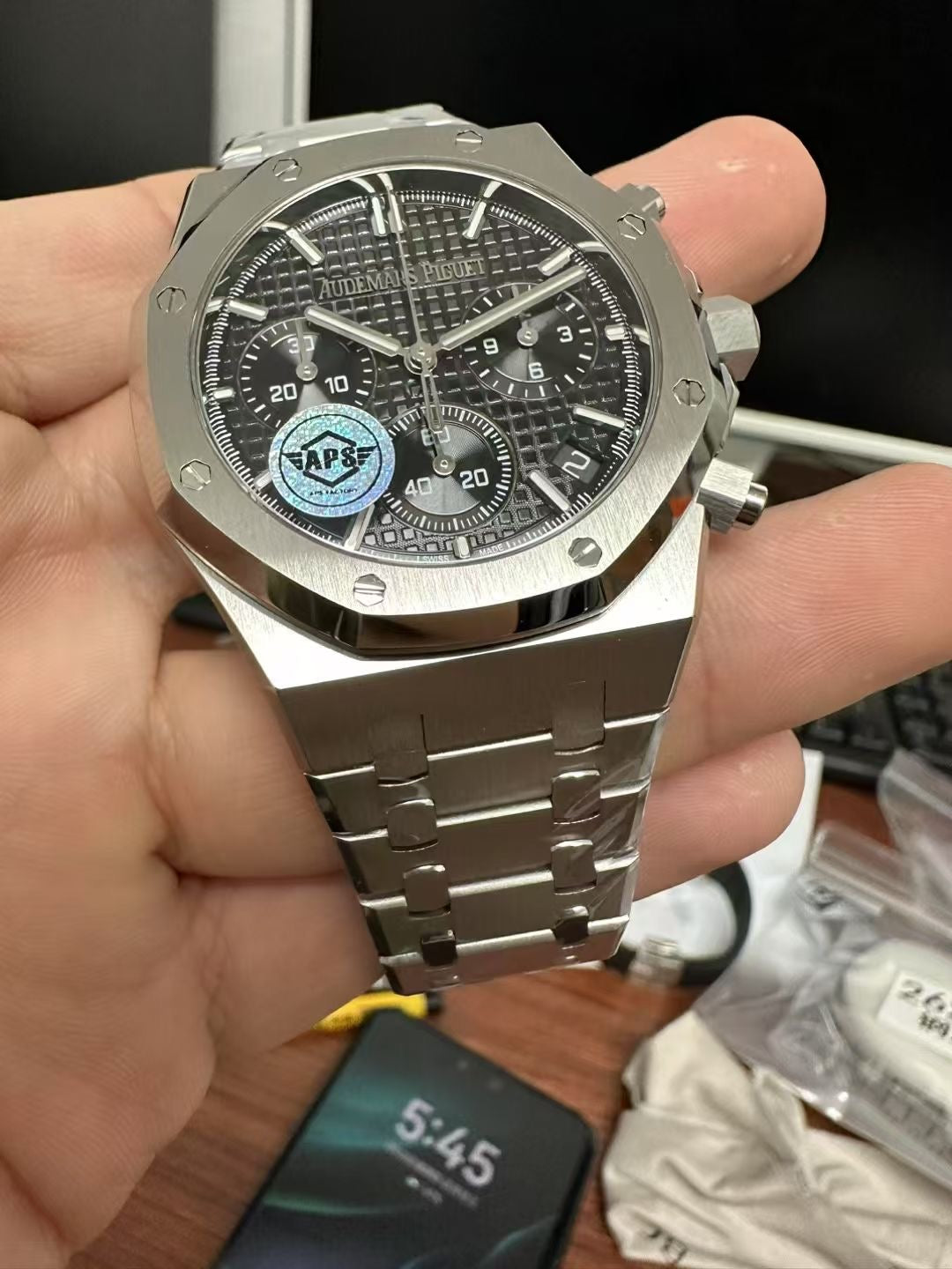 APS factory 41mm Royal Oak 26240