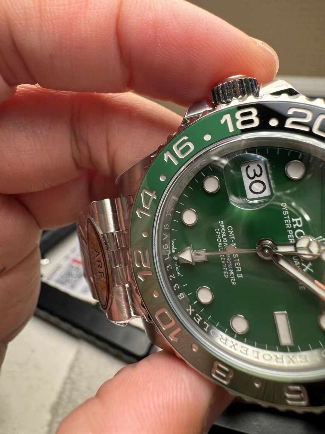 ARF 40mm sprite GMT （Dandong 3285）