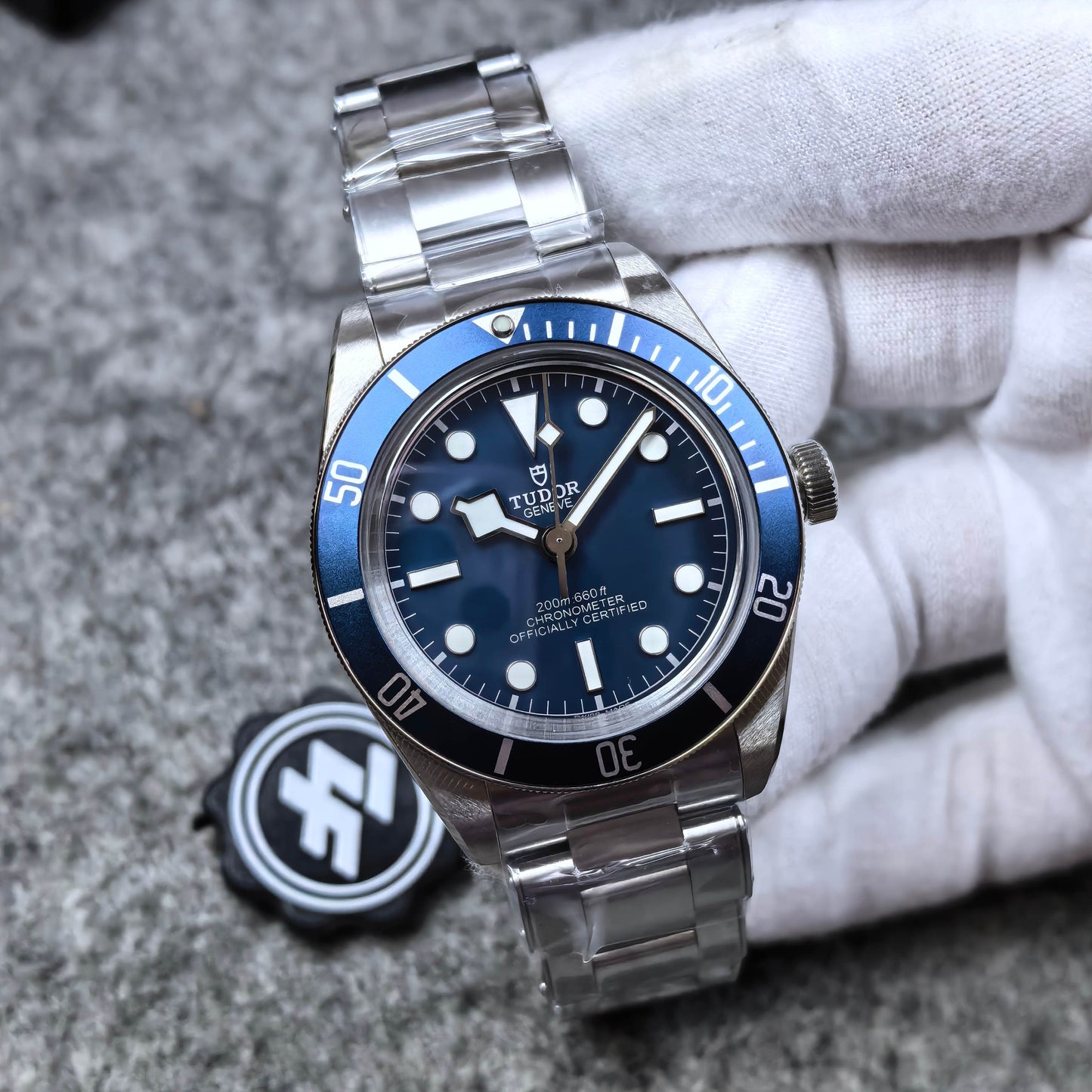 ZF factory 39mm Black Bay Tudor