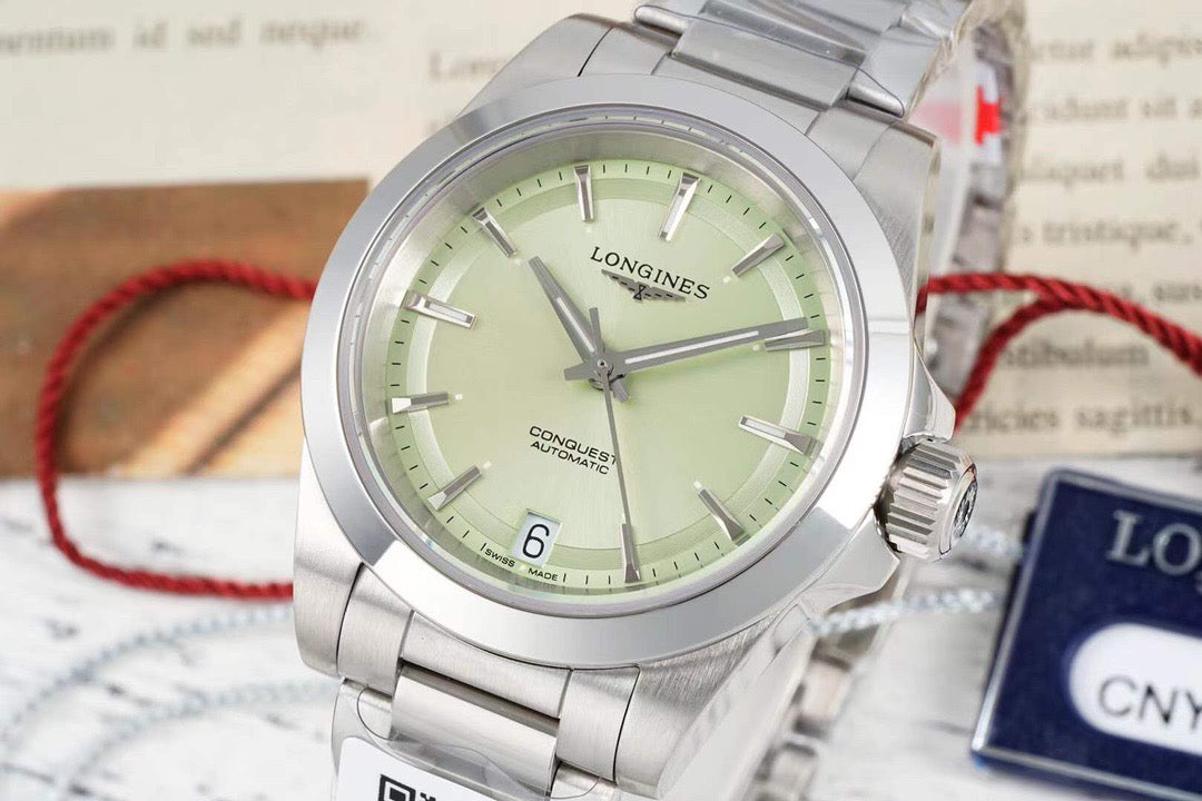 34mm.CONQUEST.Ladies' style.Automatic Watch