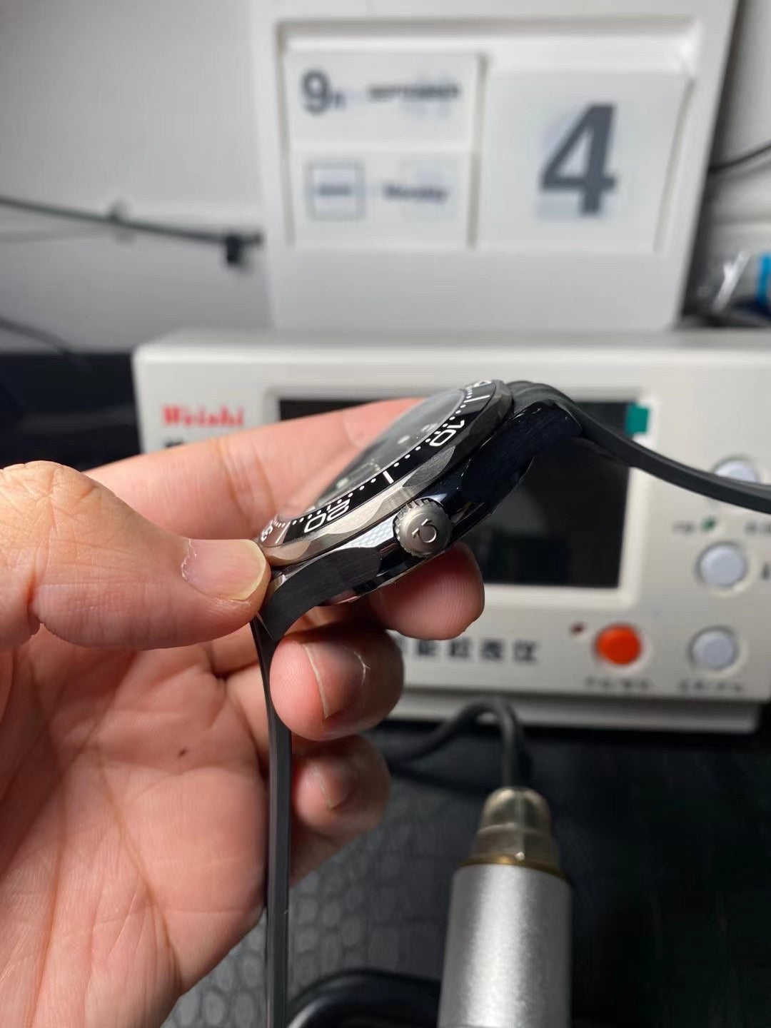 VS Factory 43.5mm SEAmaster300