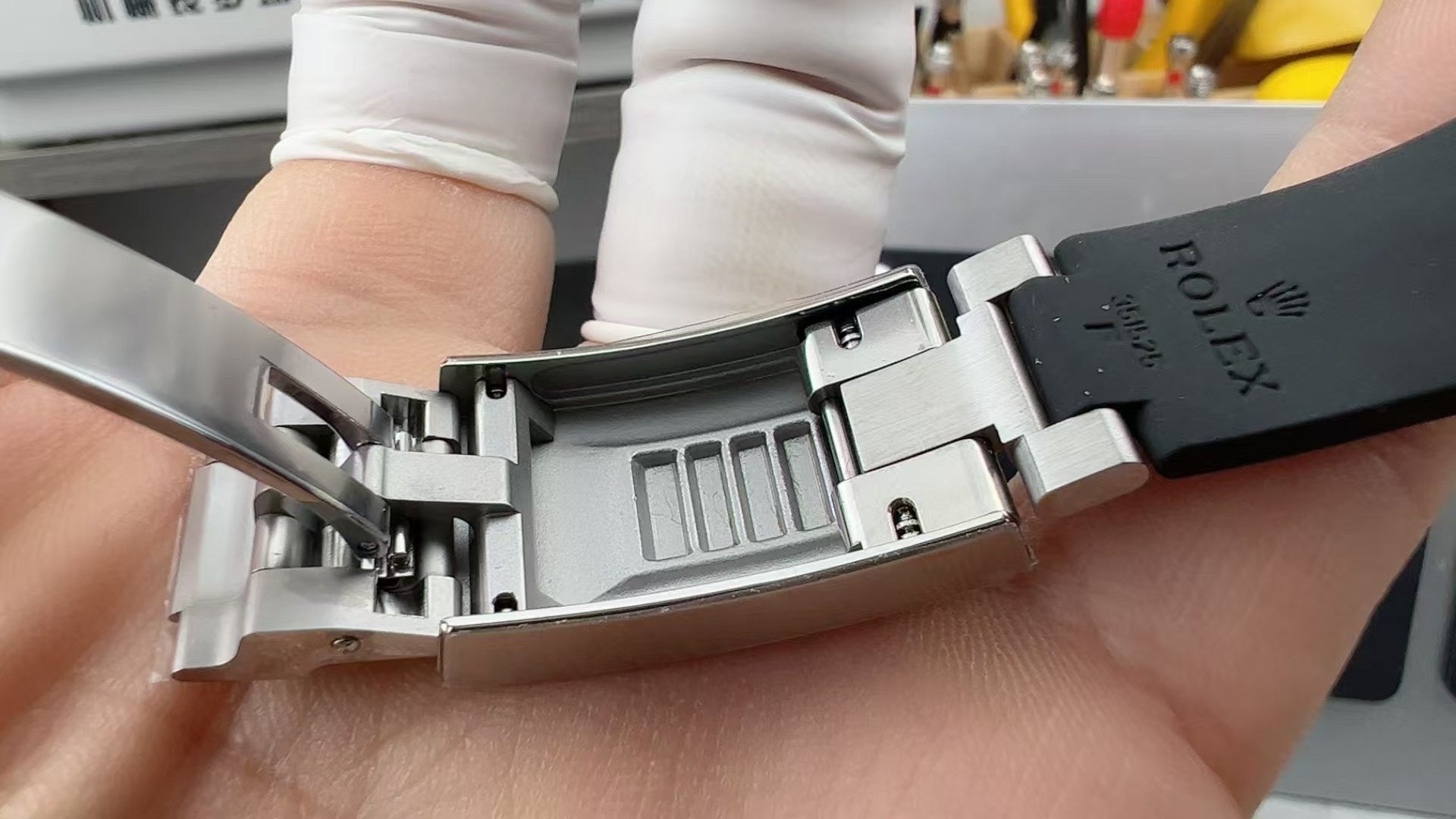 VSFactory, 42mm yacht, tungsten steel weight version