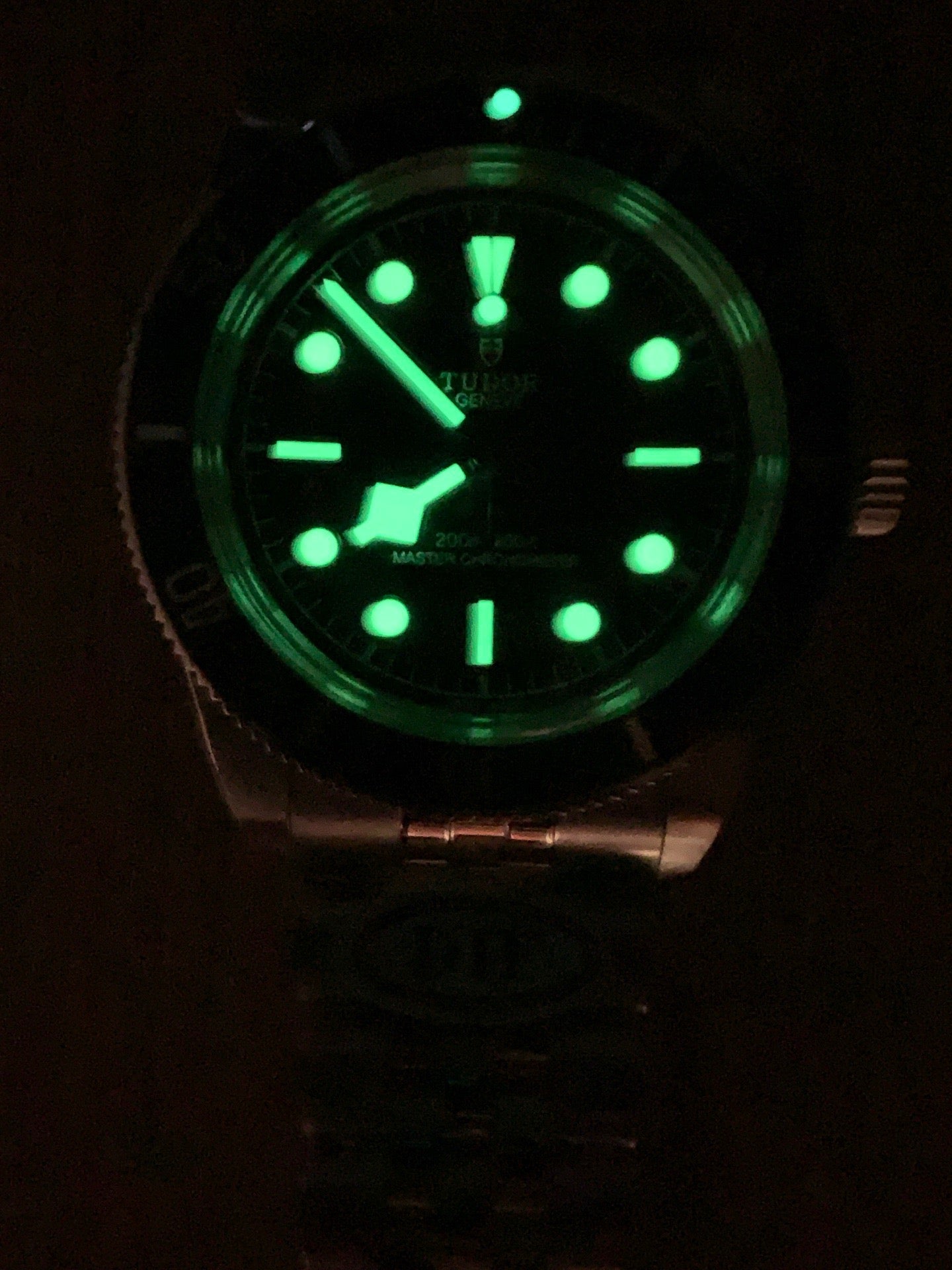 DIF factory 41mm Black Bay