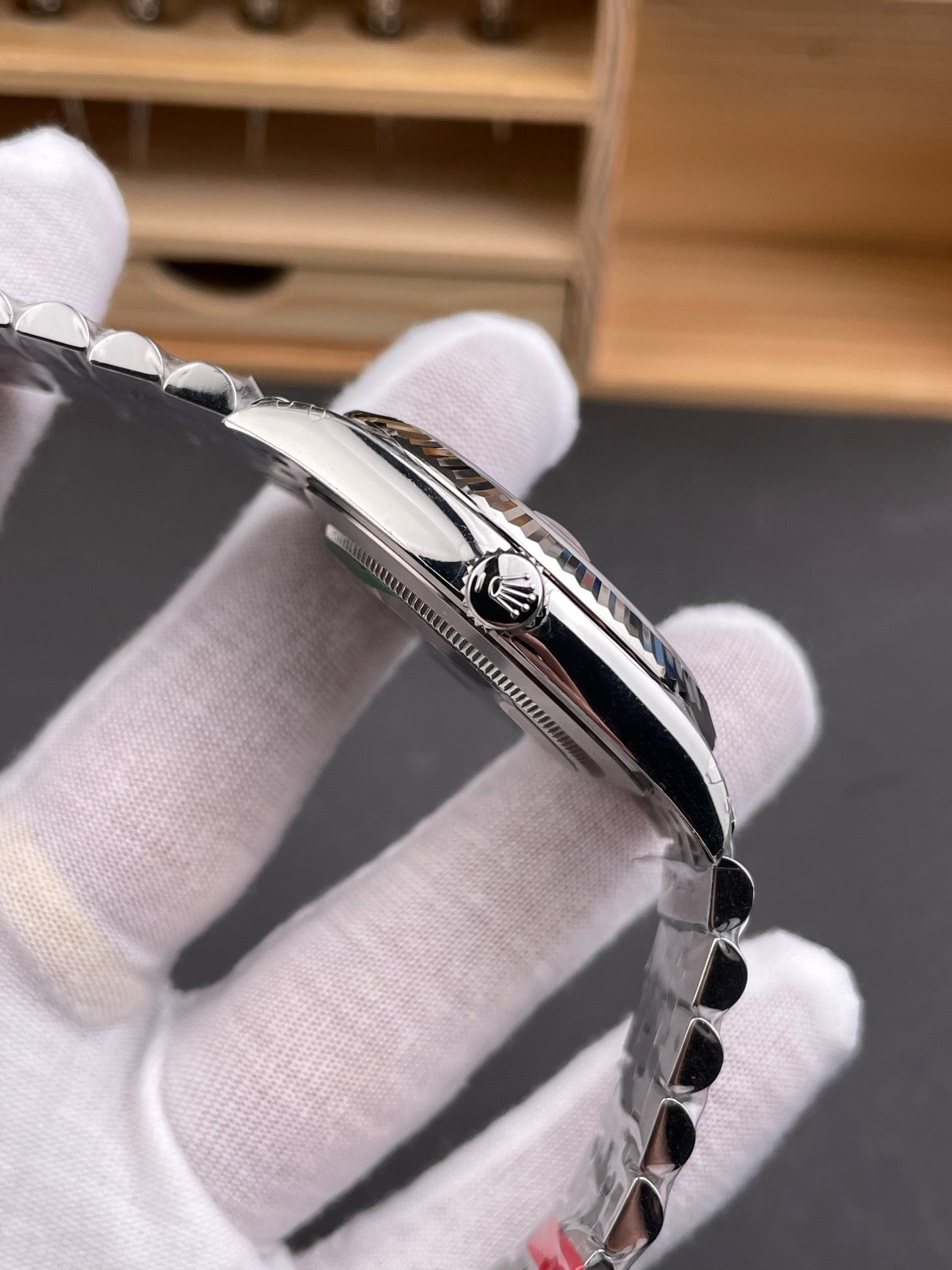 VSF 41mm datejust Blue Diamond Dial