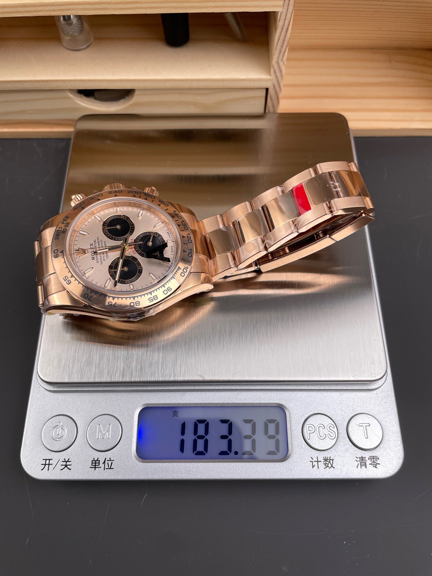 40mm Daytona VSF MAX version