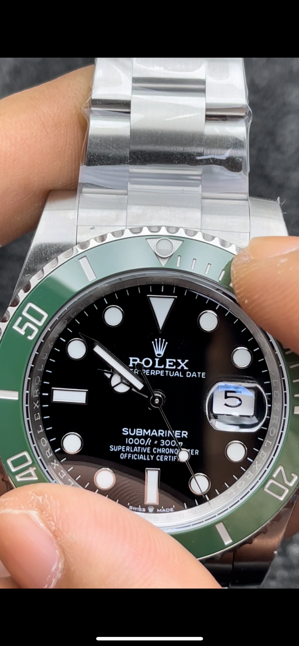 41mm Submariner Starbucks 2836 version