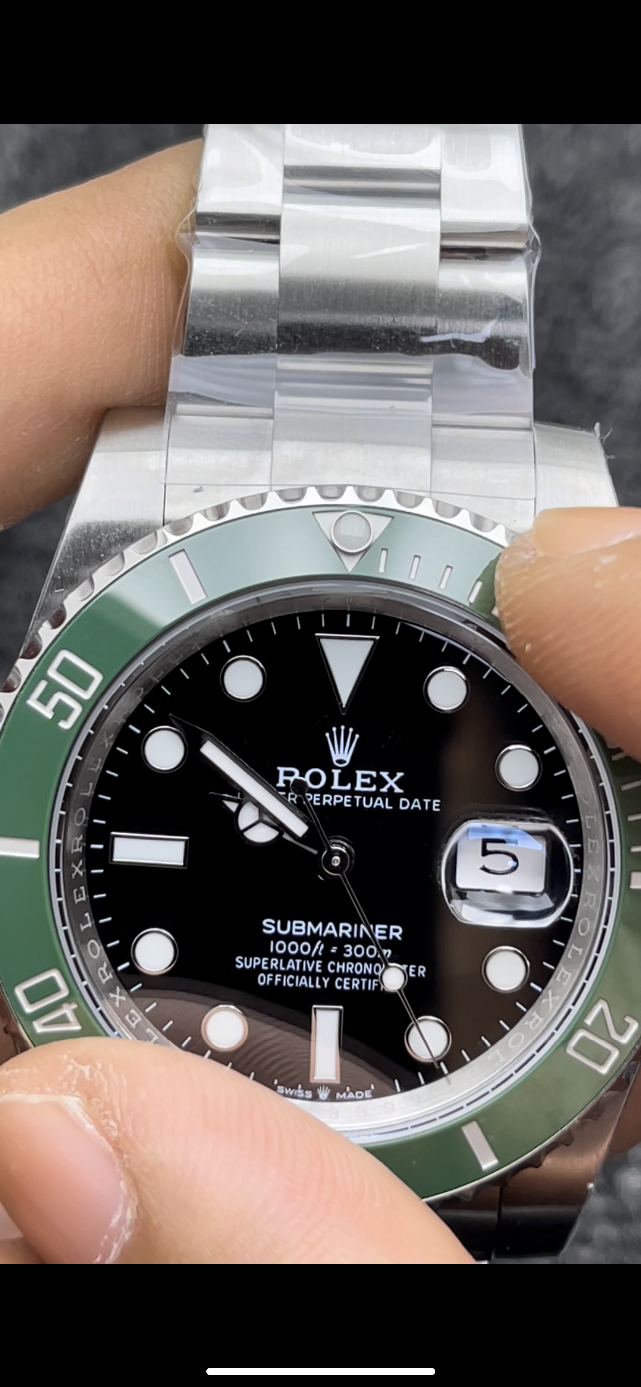 41mm Submariner Starbucks 2836 version