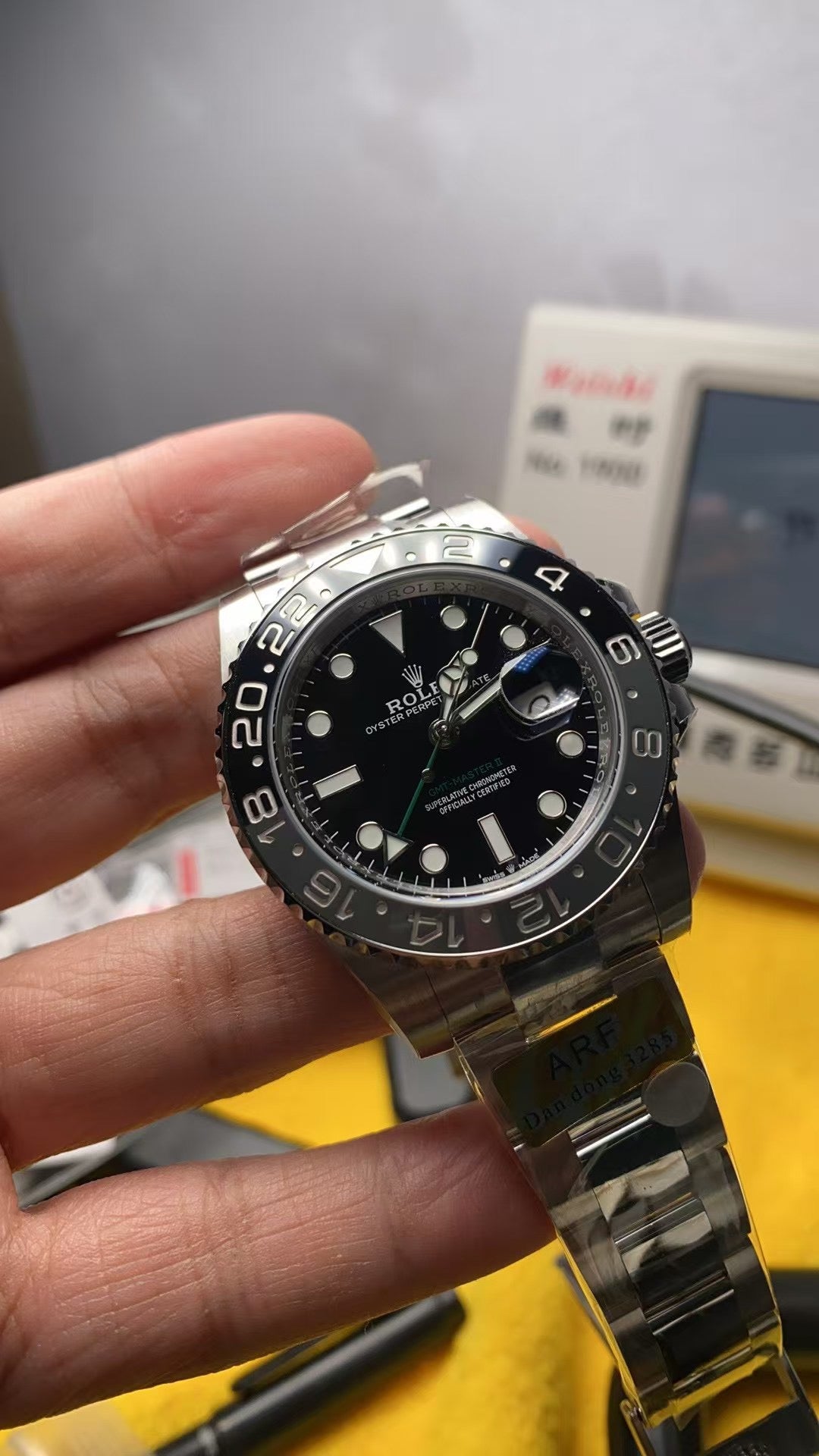ARF 40mm Black and grey GMT（Dandong 3285）