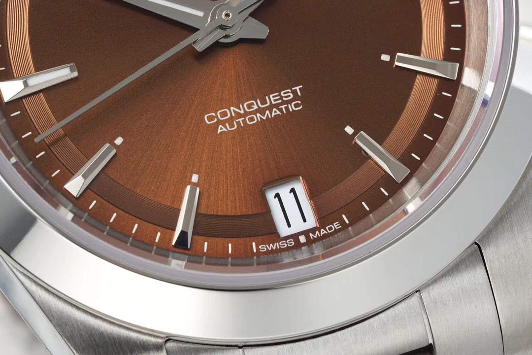 34mm.CONQUEST.Ladies' style.Automatic Watch