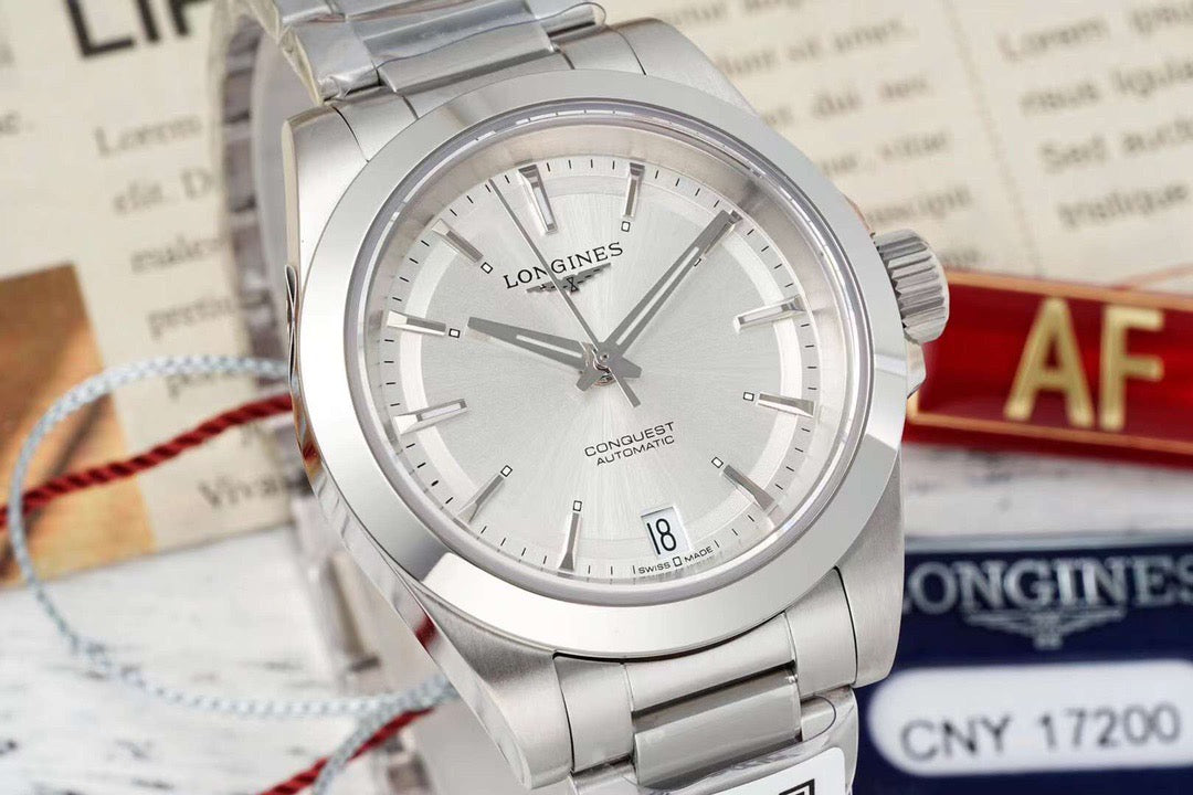 34mm.CONQUEST.Ladies' style.Automatic Watch