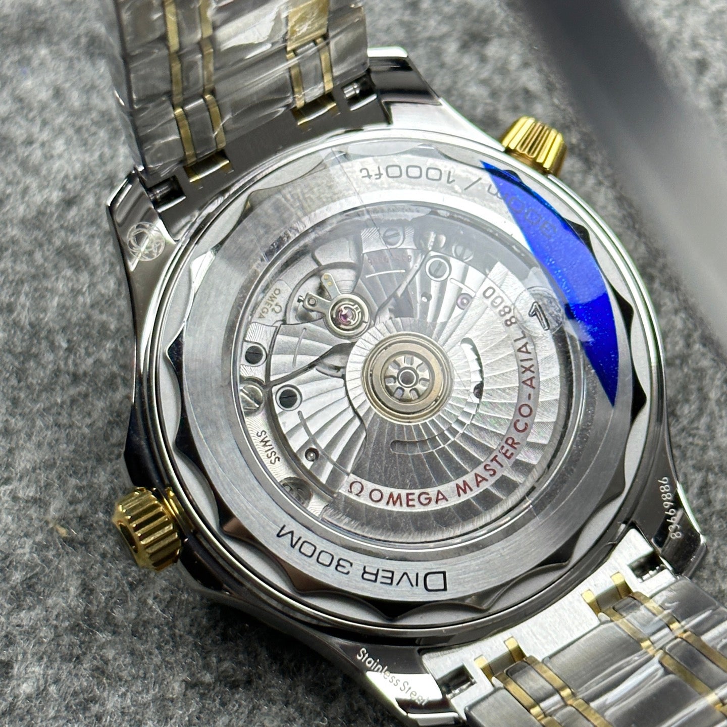 VS factory 42mm seamaster300 V4 version