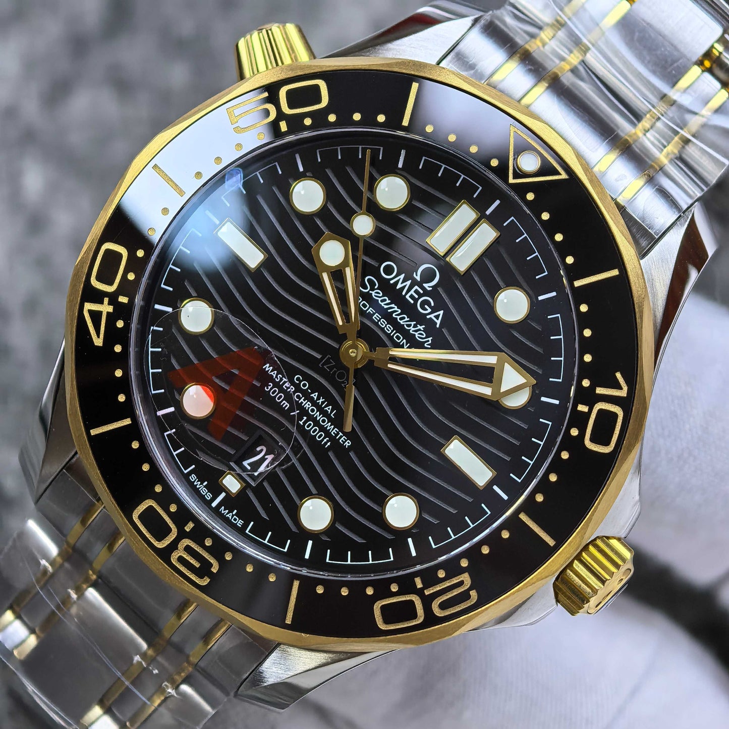 VS factory 42mm seamaster300 V4 version