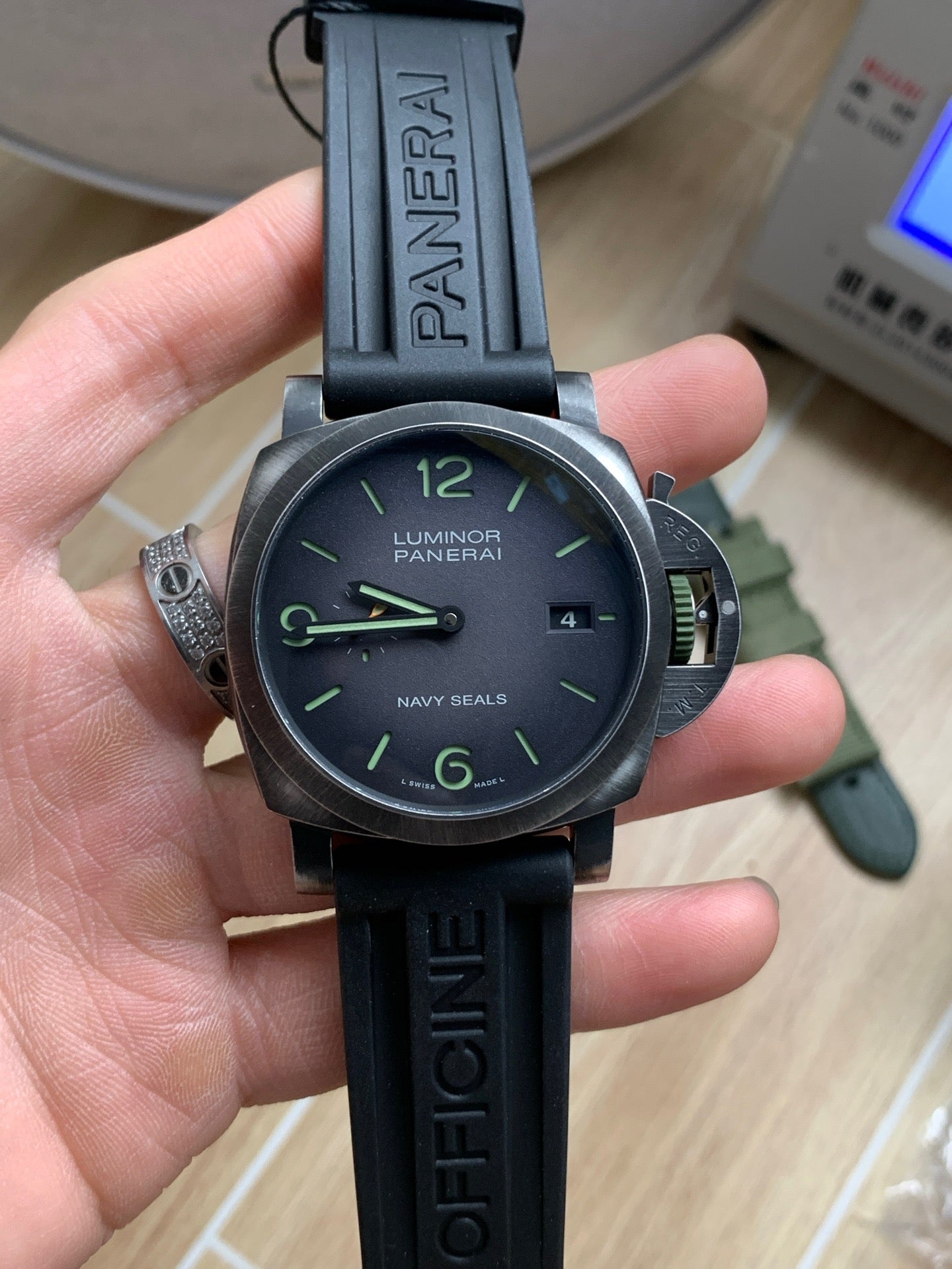 VS factory Super Clone 44mm PAM1412