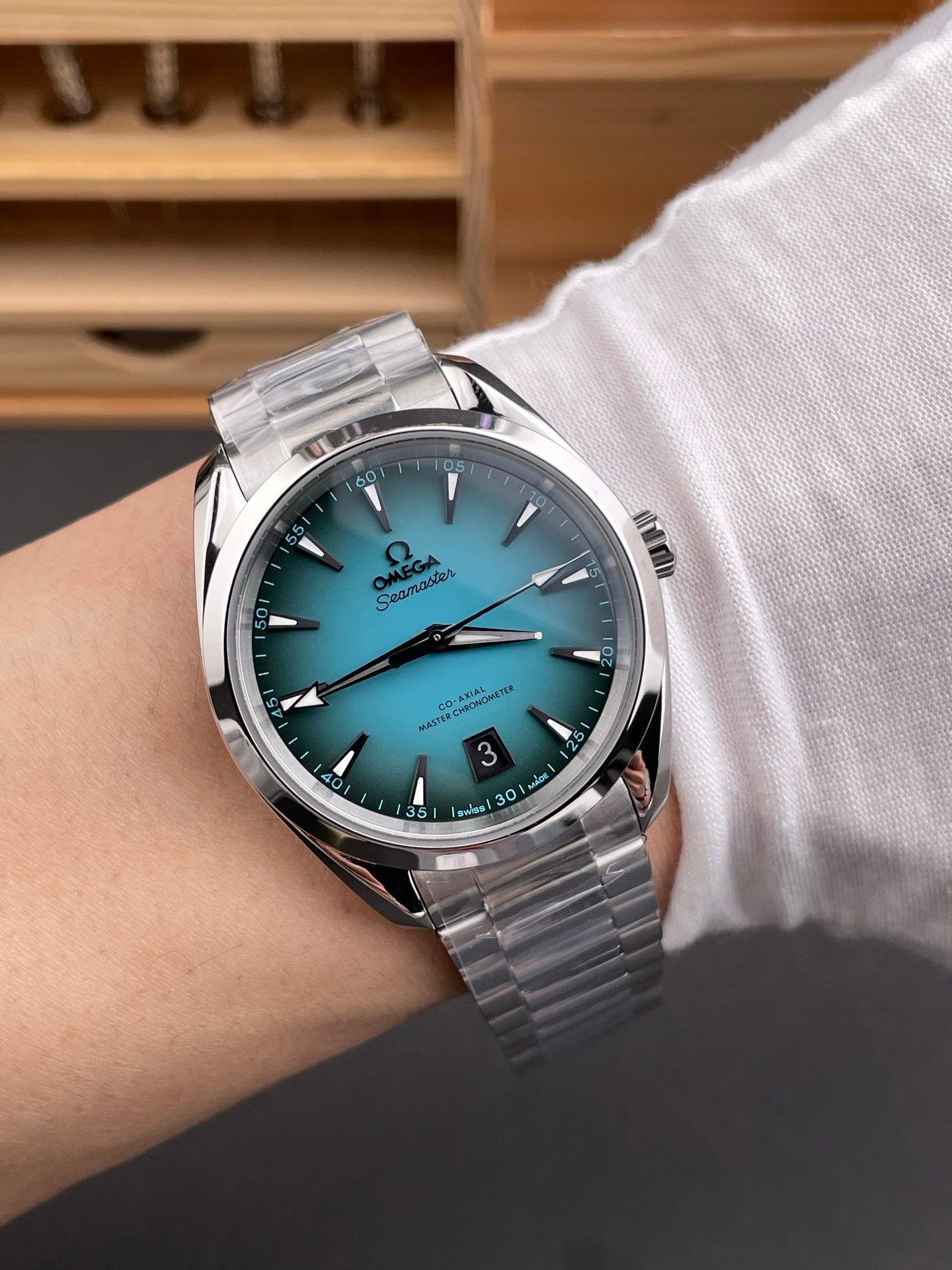 VS factory 38/41mm seamaster 150