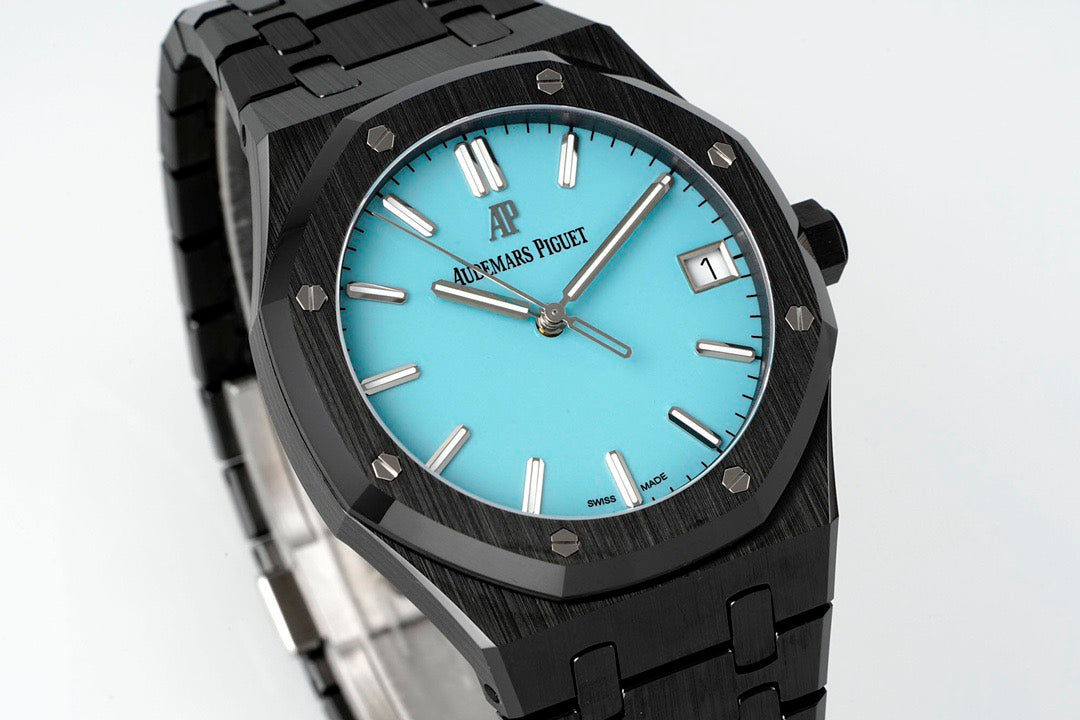 APS factory Royal Oak 15500 Ceramics Tiffany Blue