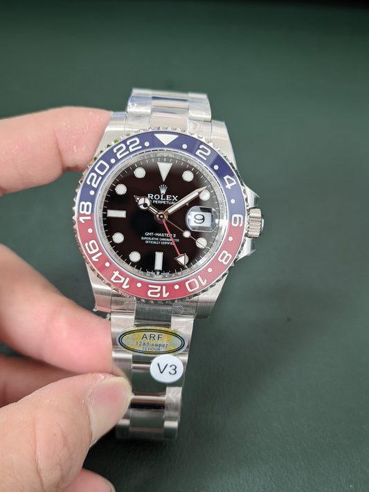 ARF 40mm Pepsi GMT（Dandong 3285）