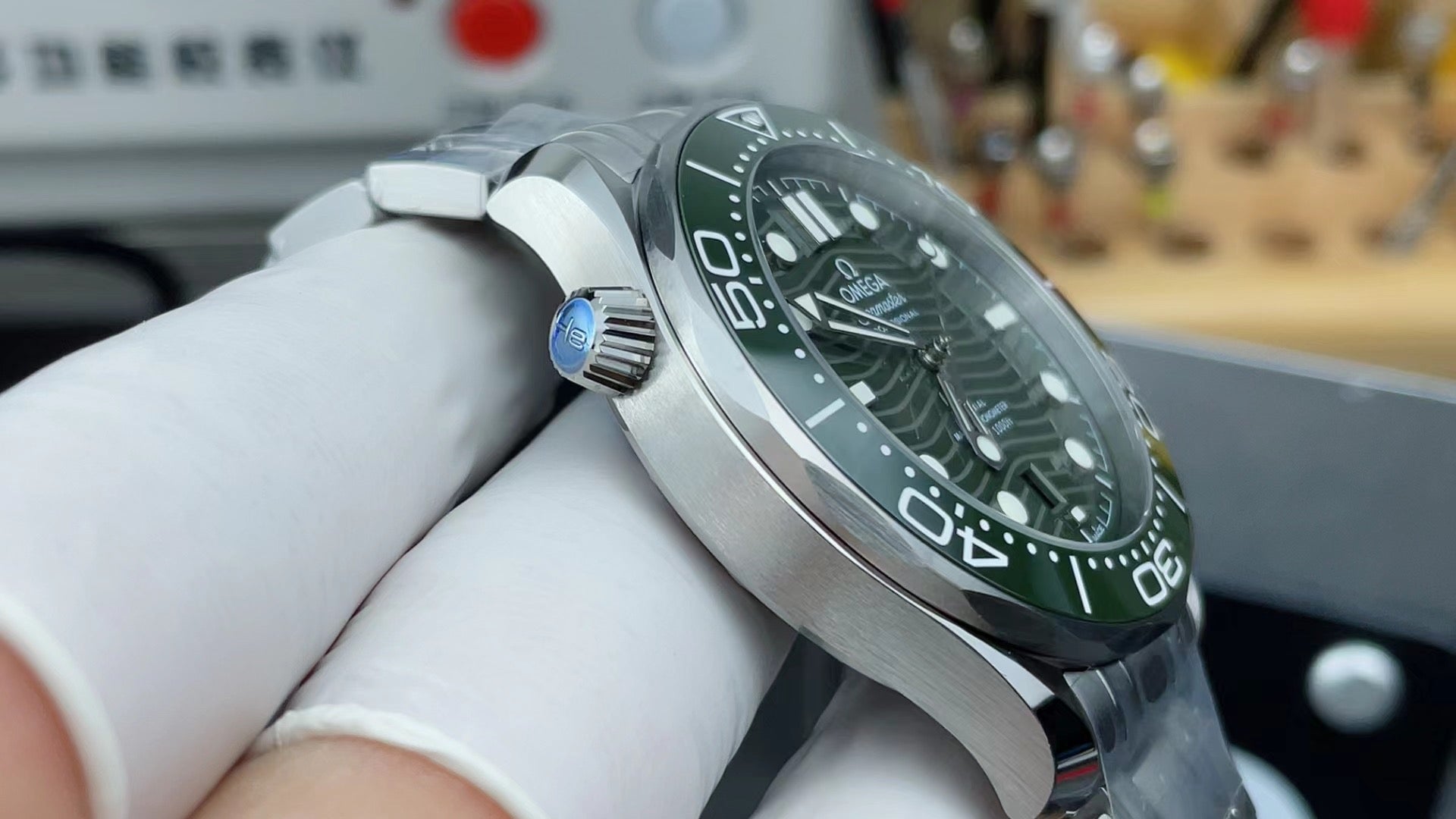 VS factory 42mm SEA master300 V4 version