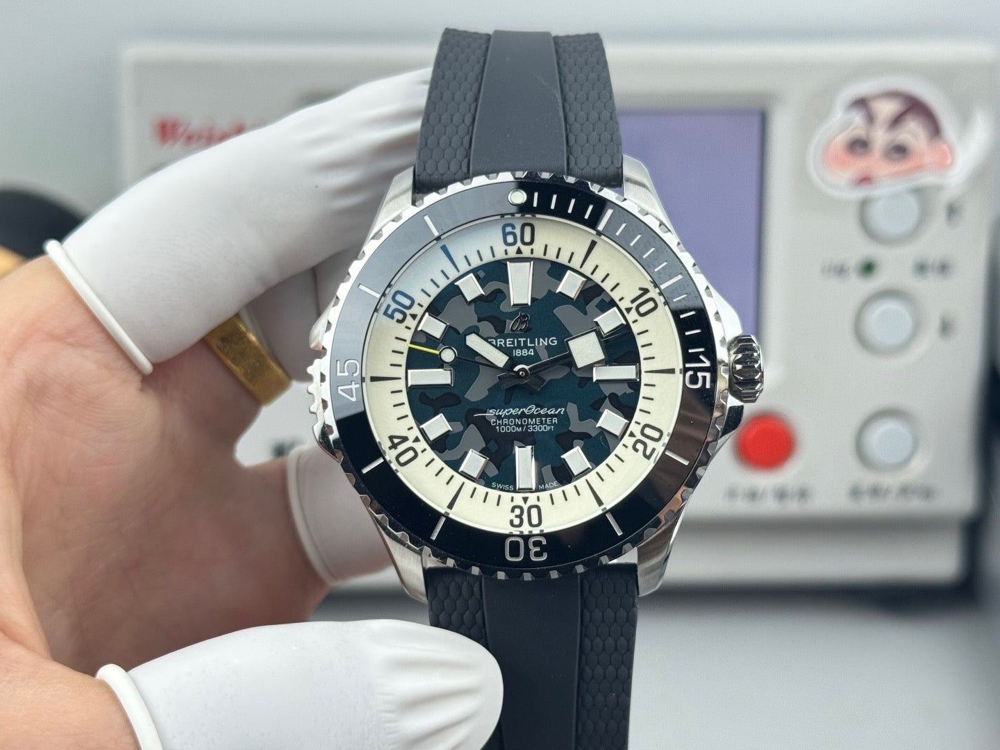 BLS 46mm Super Ocean