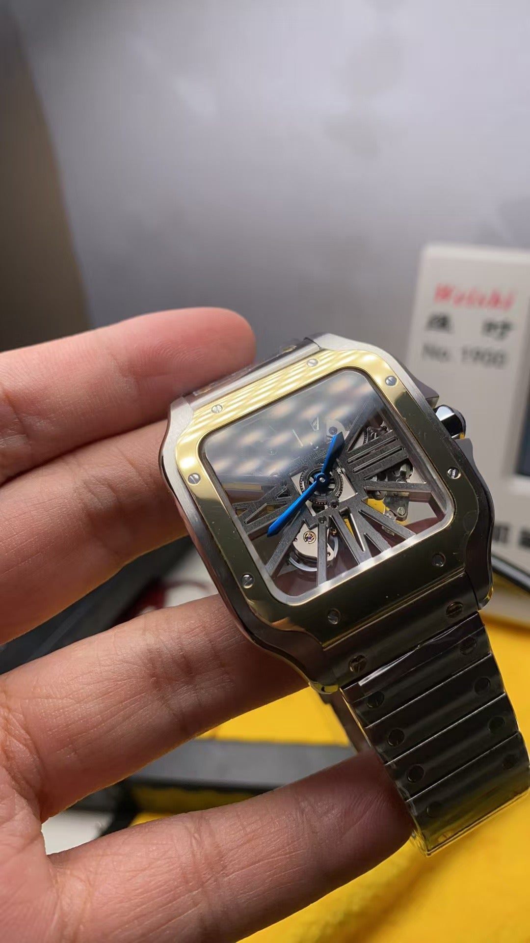 MLF Manual winding Santos