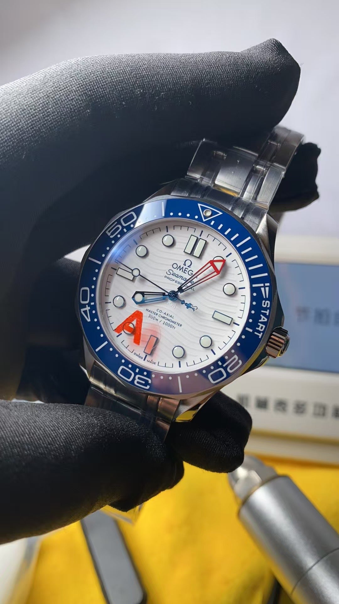 VS factory 42mm SEAmaster300 V4 Versione
