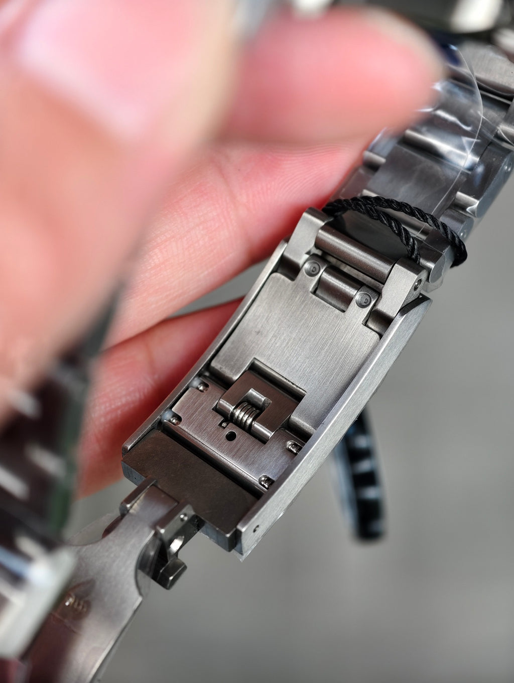 ZF factory, 39mm pelagos Tudor Titanium