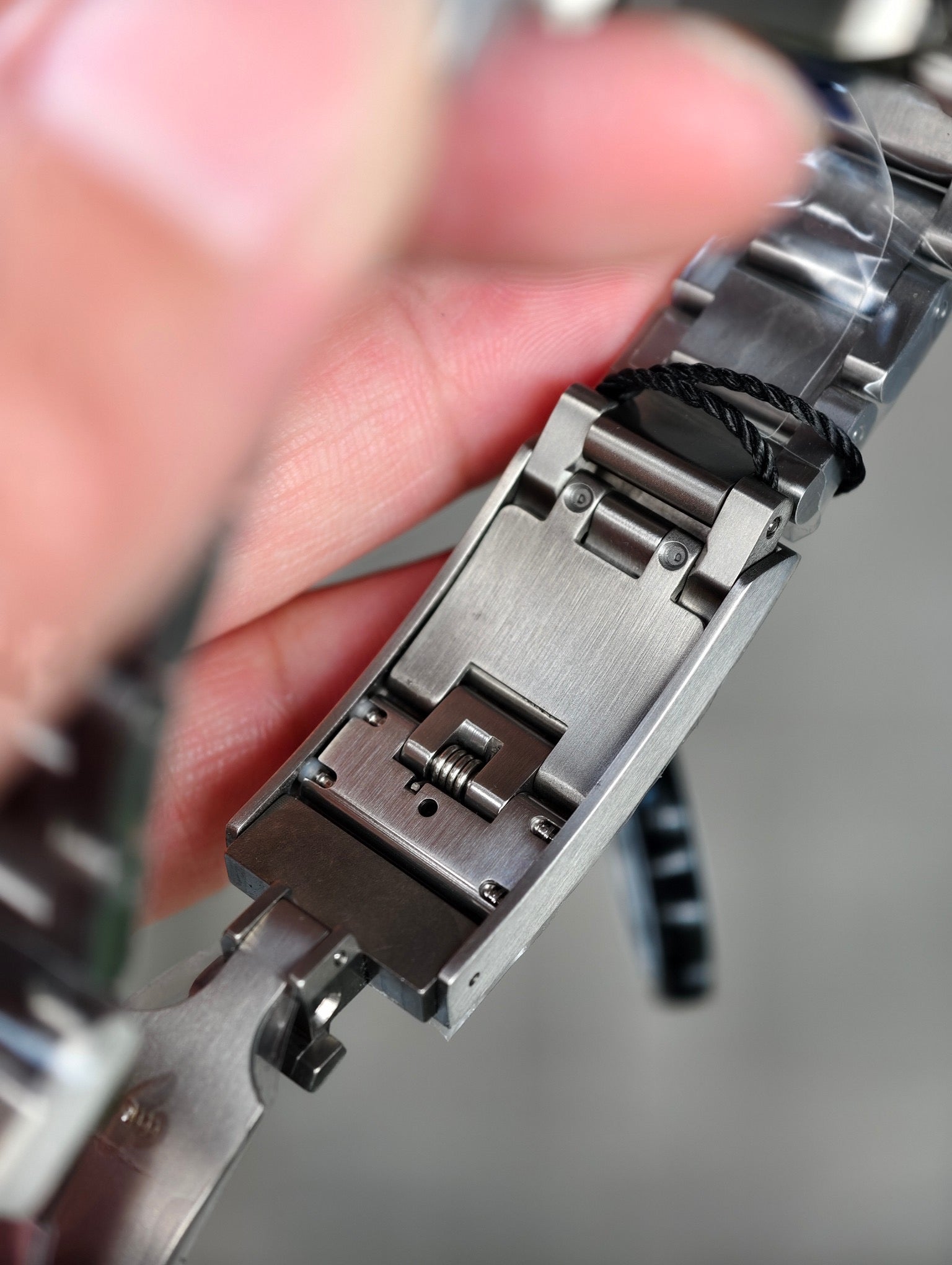 ZF factory, 39mm pelagos Tudor Titanium