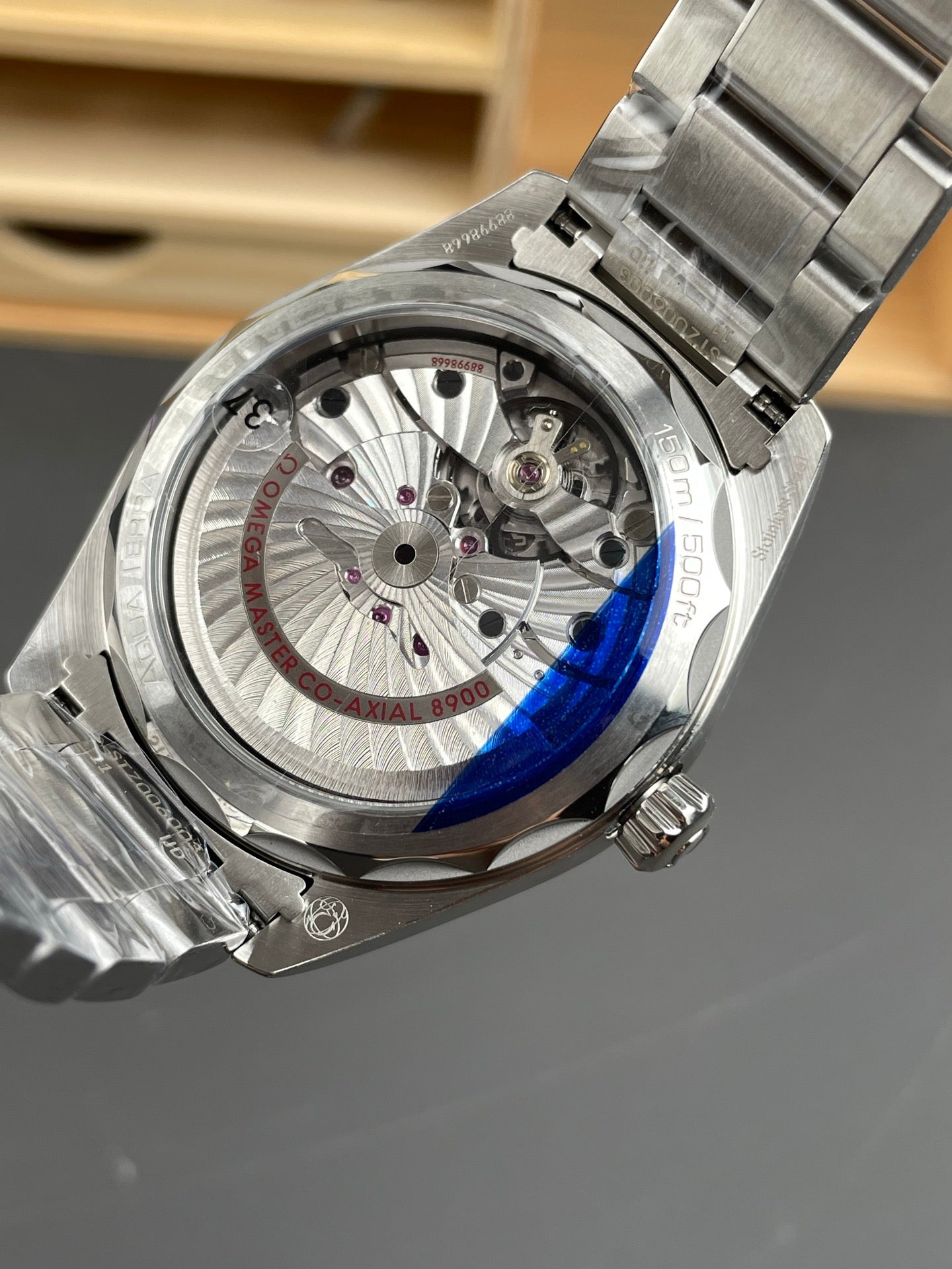 VS factory 41.5mm seamaster 150