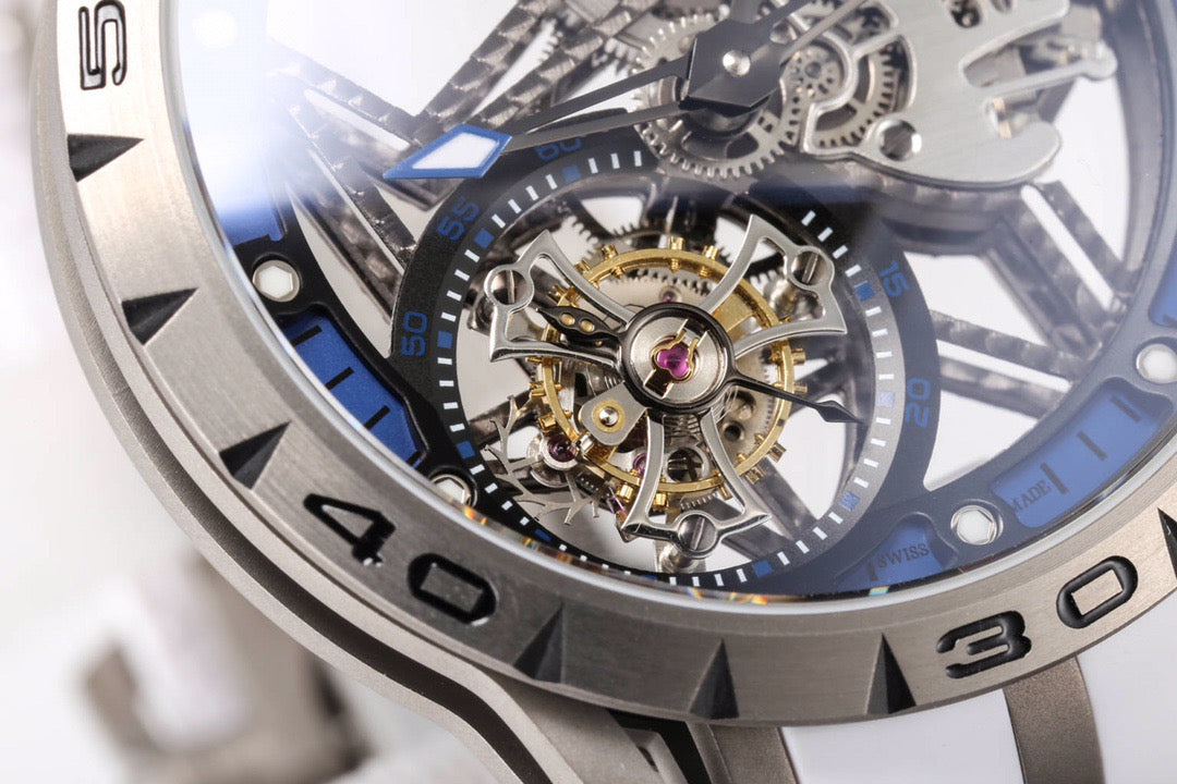 BBR factory 45mm Titanium tourbillon
