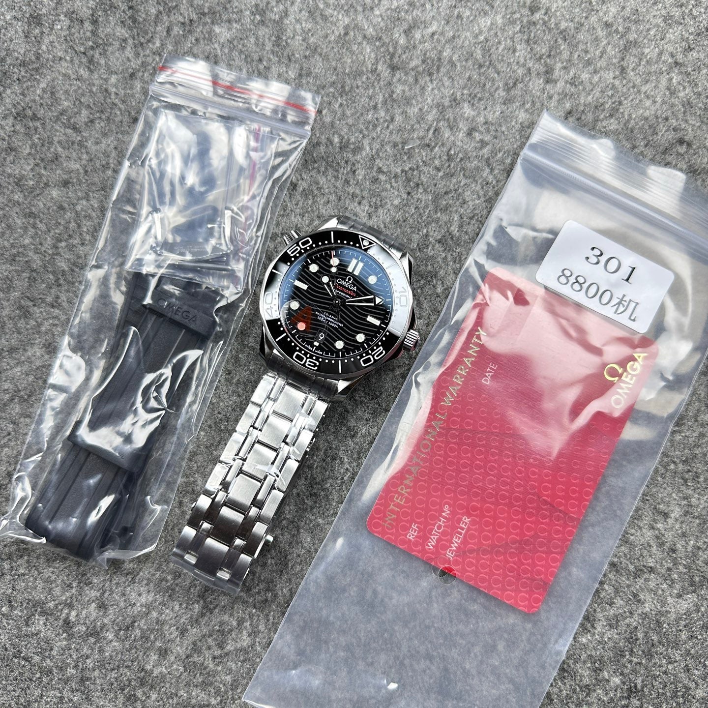 VS factory, 42mm seamaster300 V4 version