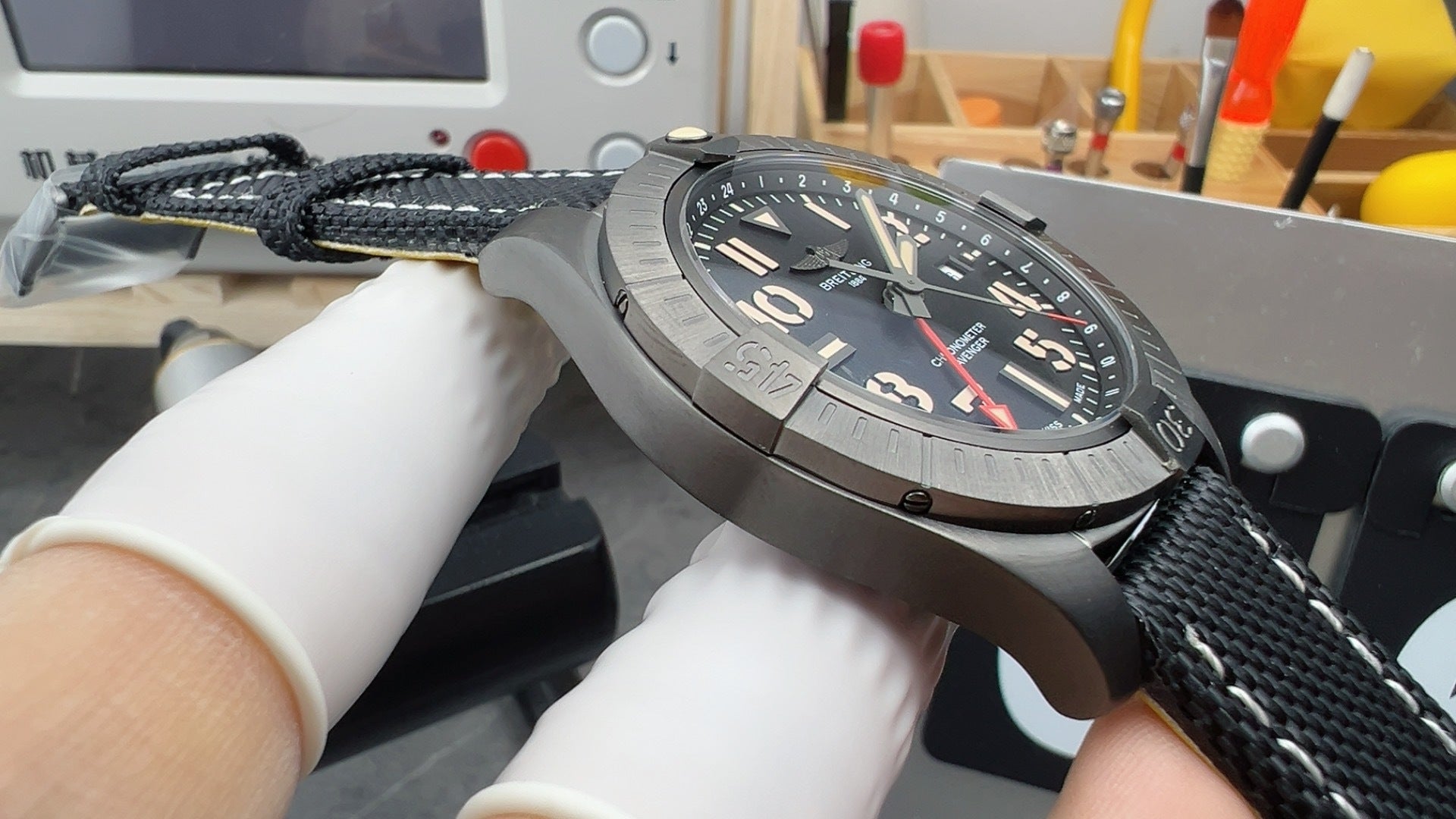 BLS 45mm Avenger GMT