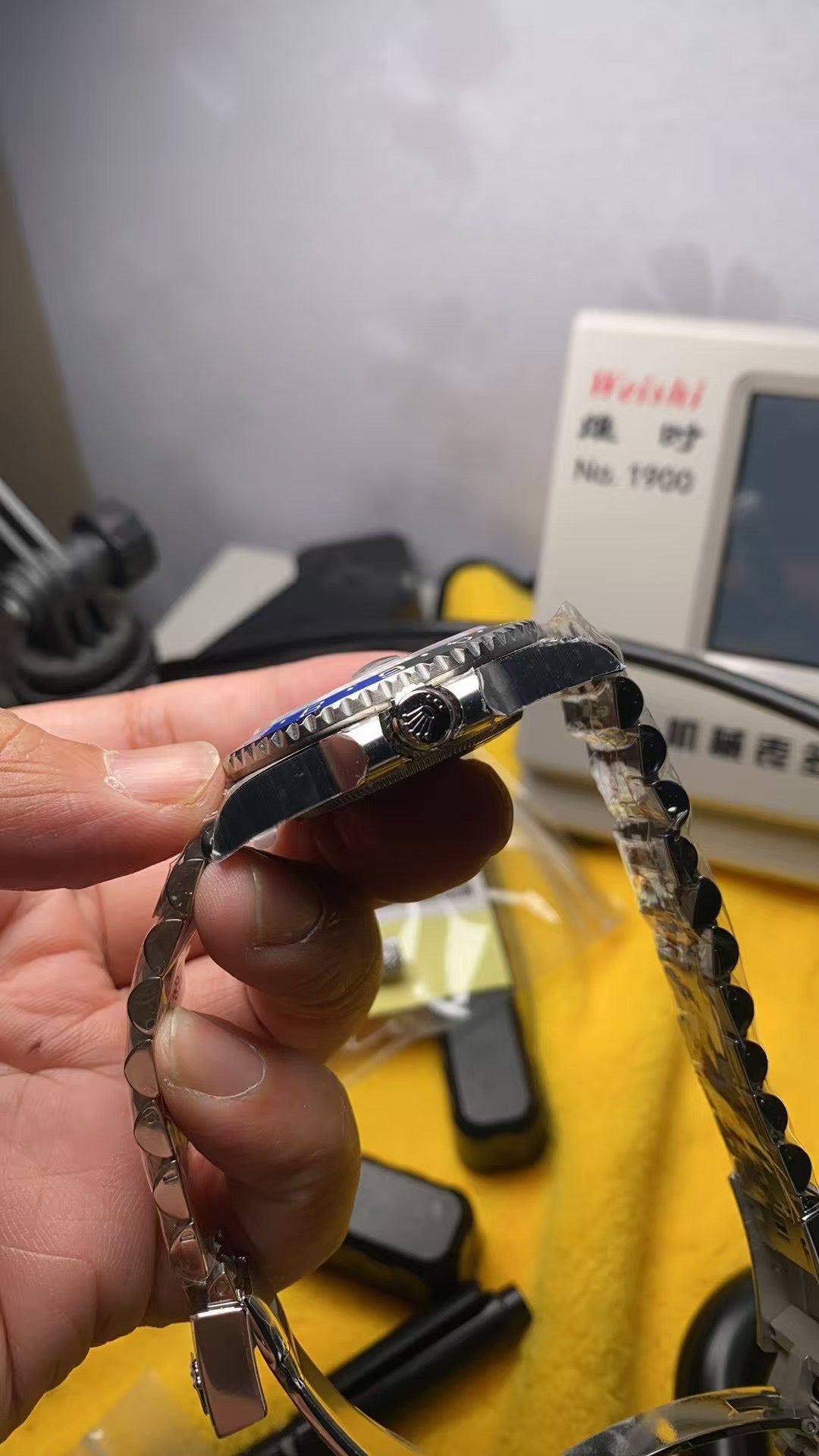 ARF 40mm Black Blue GMT（Dandong 3285）