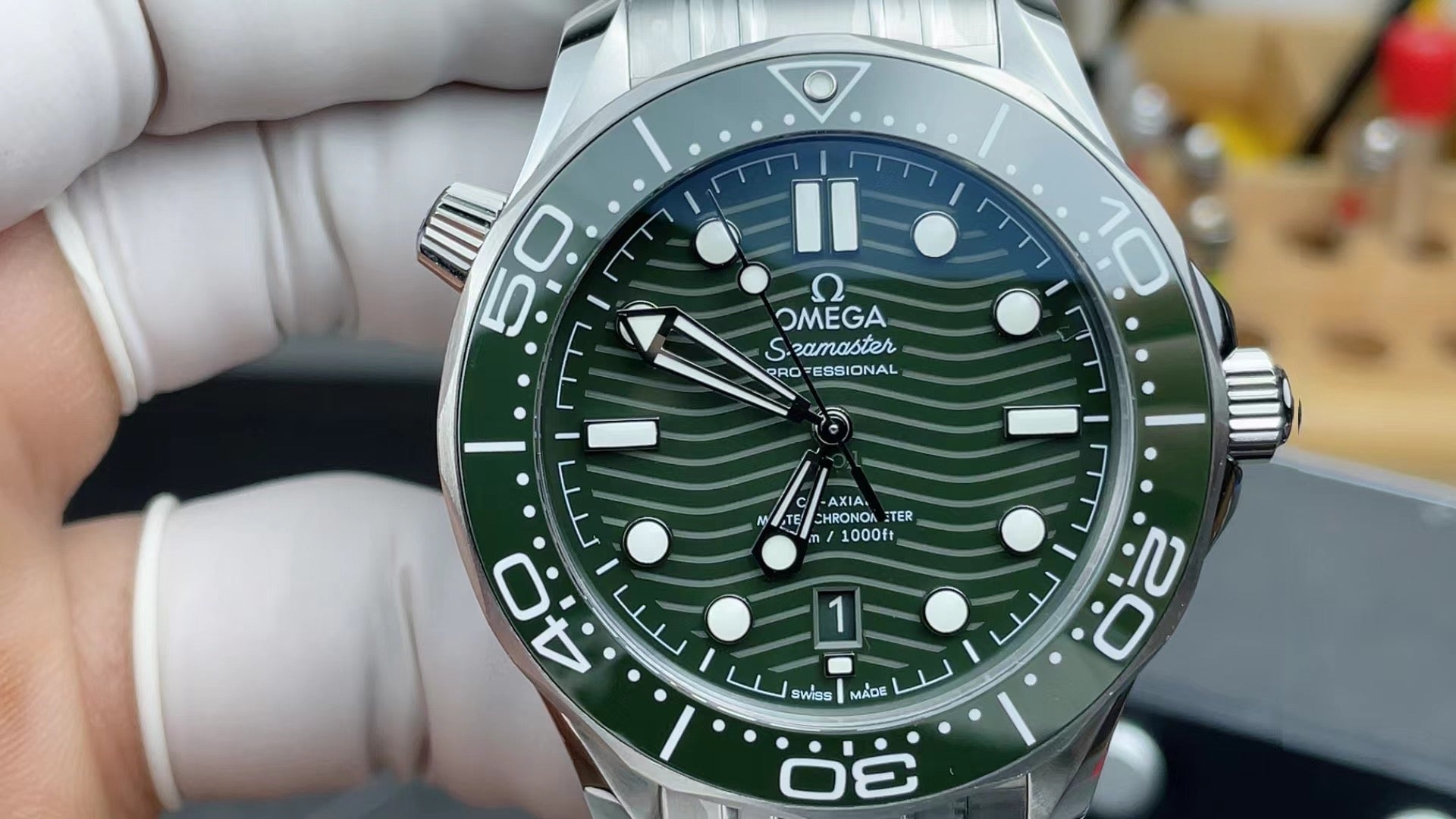 VS factory 42mm SEA master300 V4 version