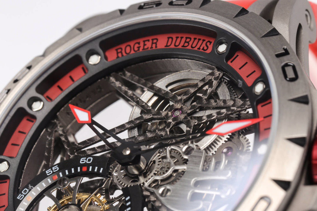 BBR factory 45mm Titanium tourbillon