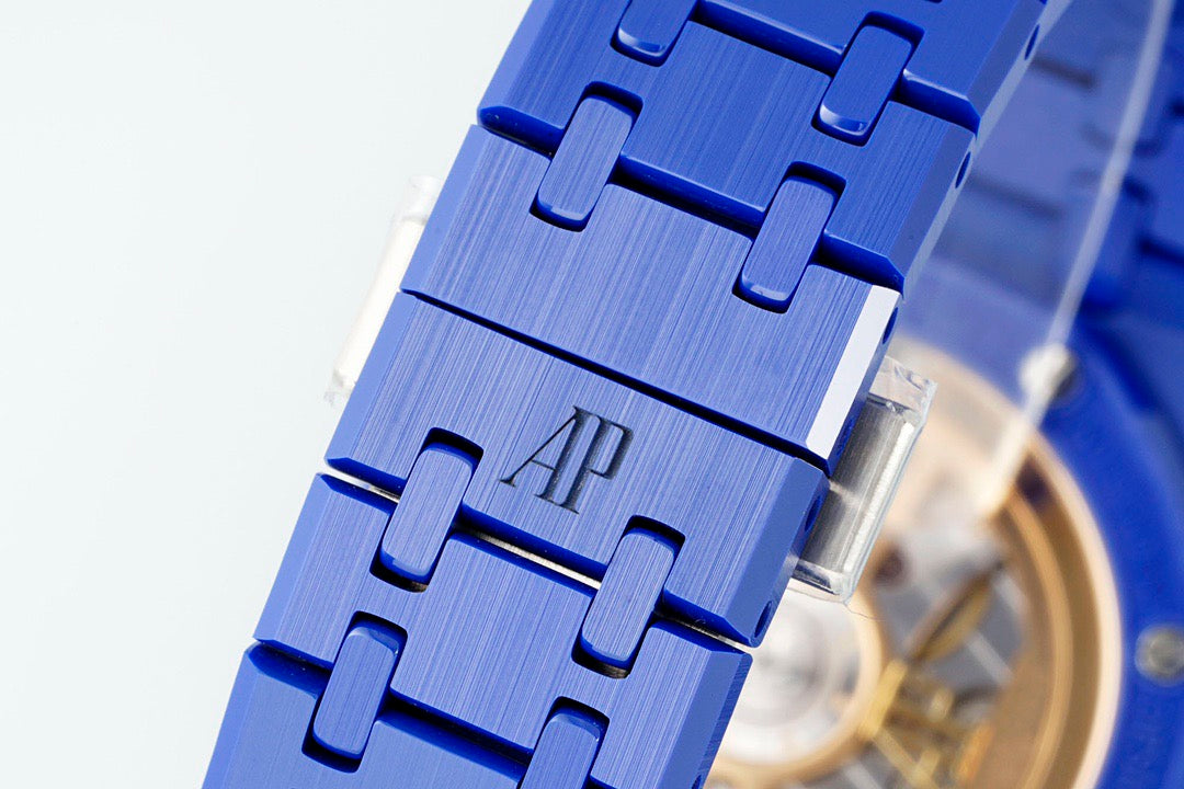 APS factory Royal Oak 15500 Ceramics Sunflower Dial