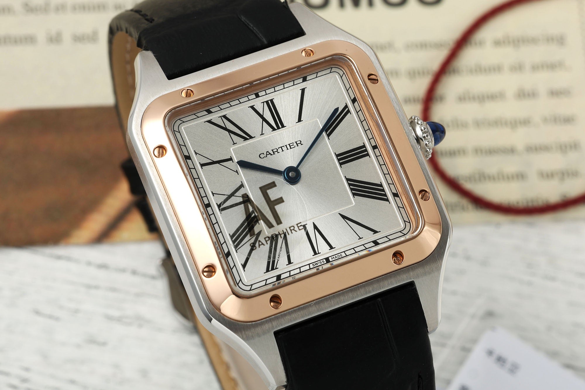AF factory Quartz santos