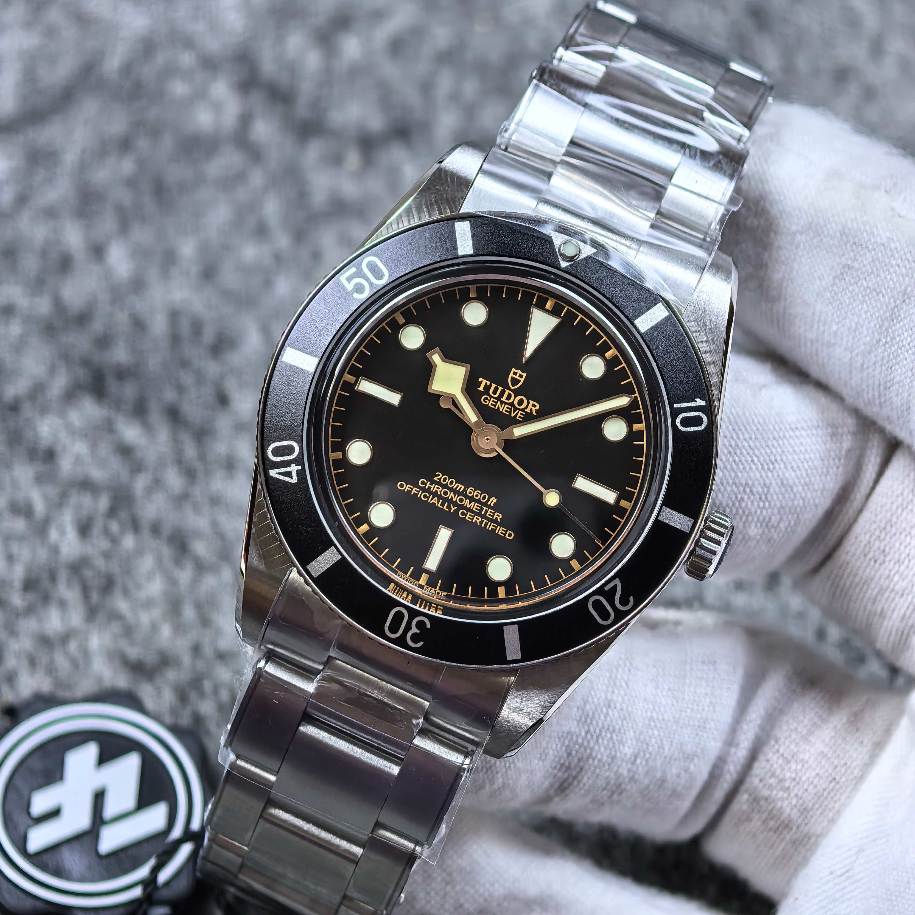 ZF Factory 37mm Black Bay Tudor