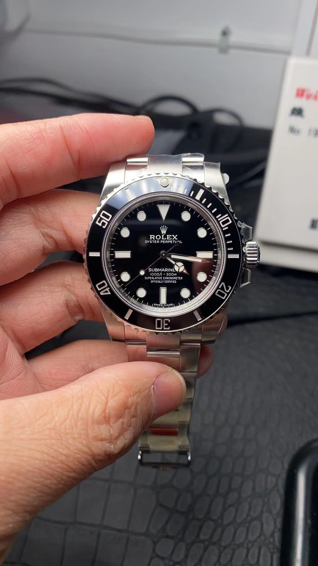 40mm Submariner VSF