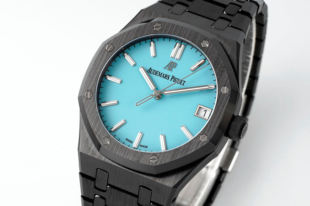 APS factory Royal Oak 15500 Ceramics Tiffany Blue