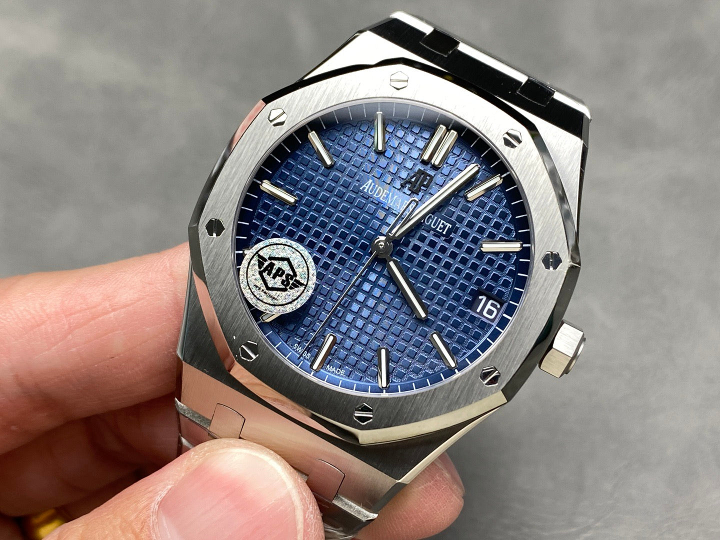 APS factory Royal Oak 15500 Blue