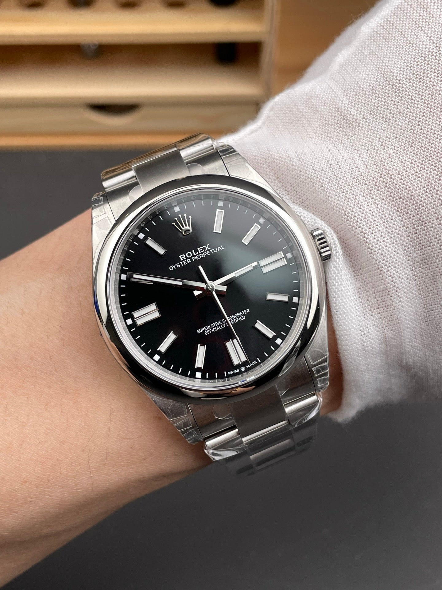VSF OYSTER PERPETUAL