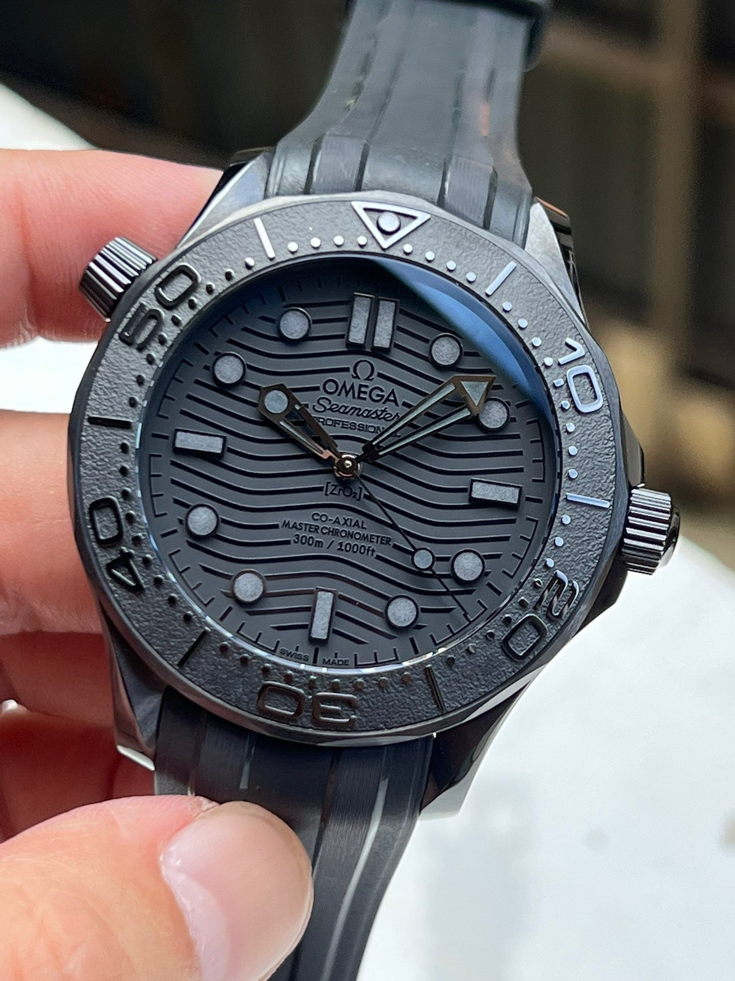 VS factory 43.5mm SEAmaster300 V4 version
