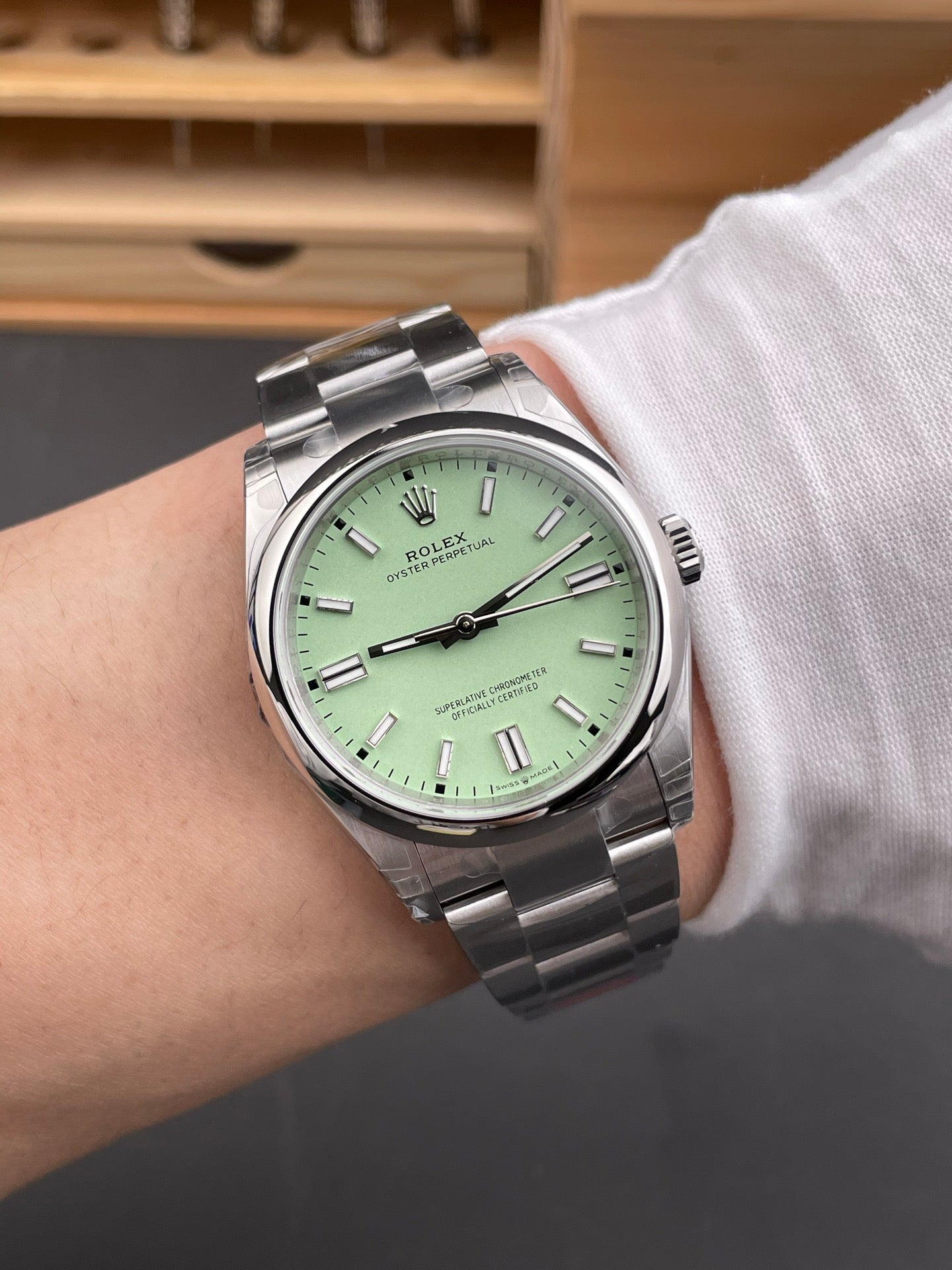 VSF OYSTER PERPETUAL