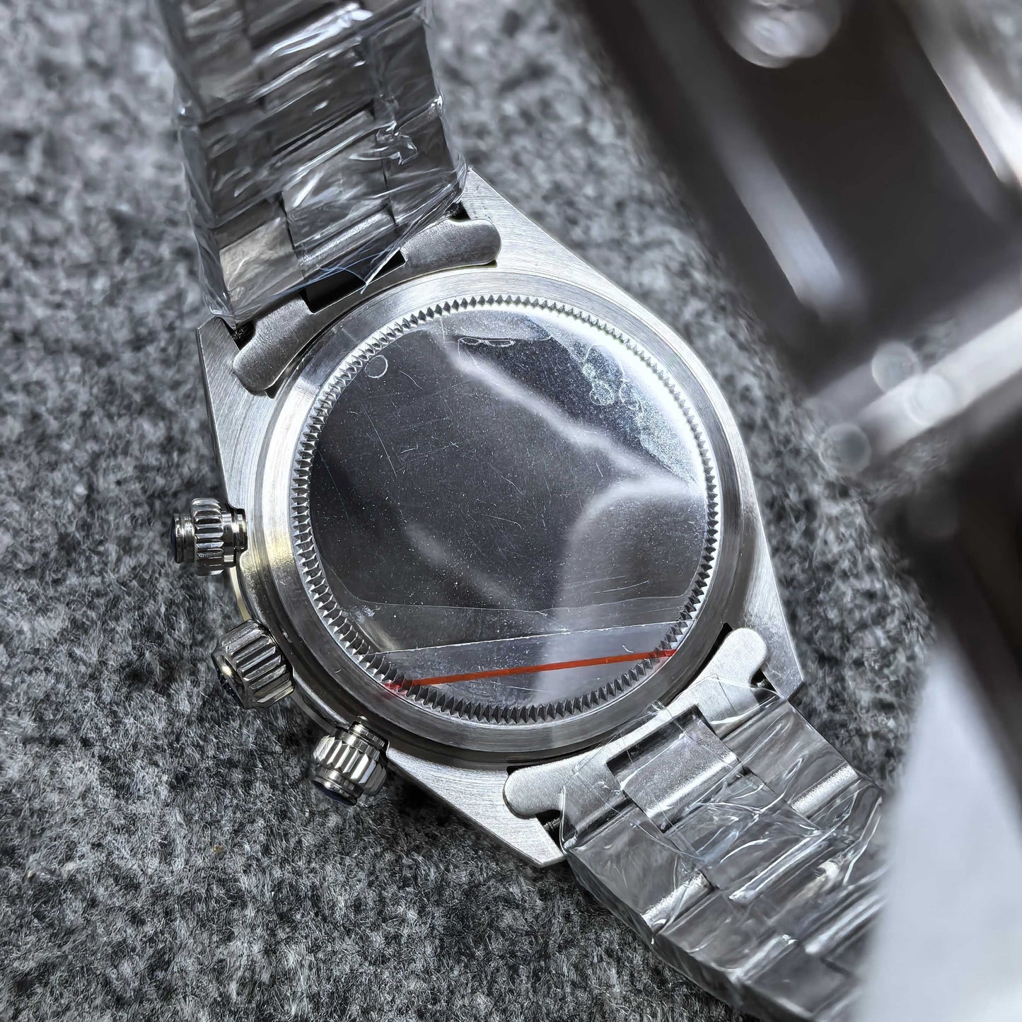 SN factory Retro Daytona Manual winding movement