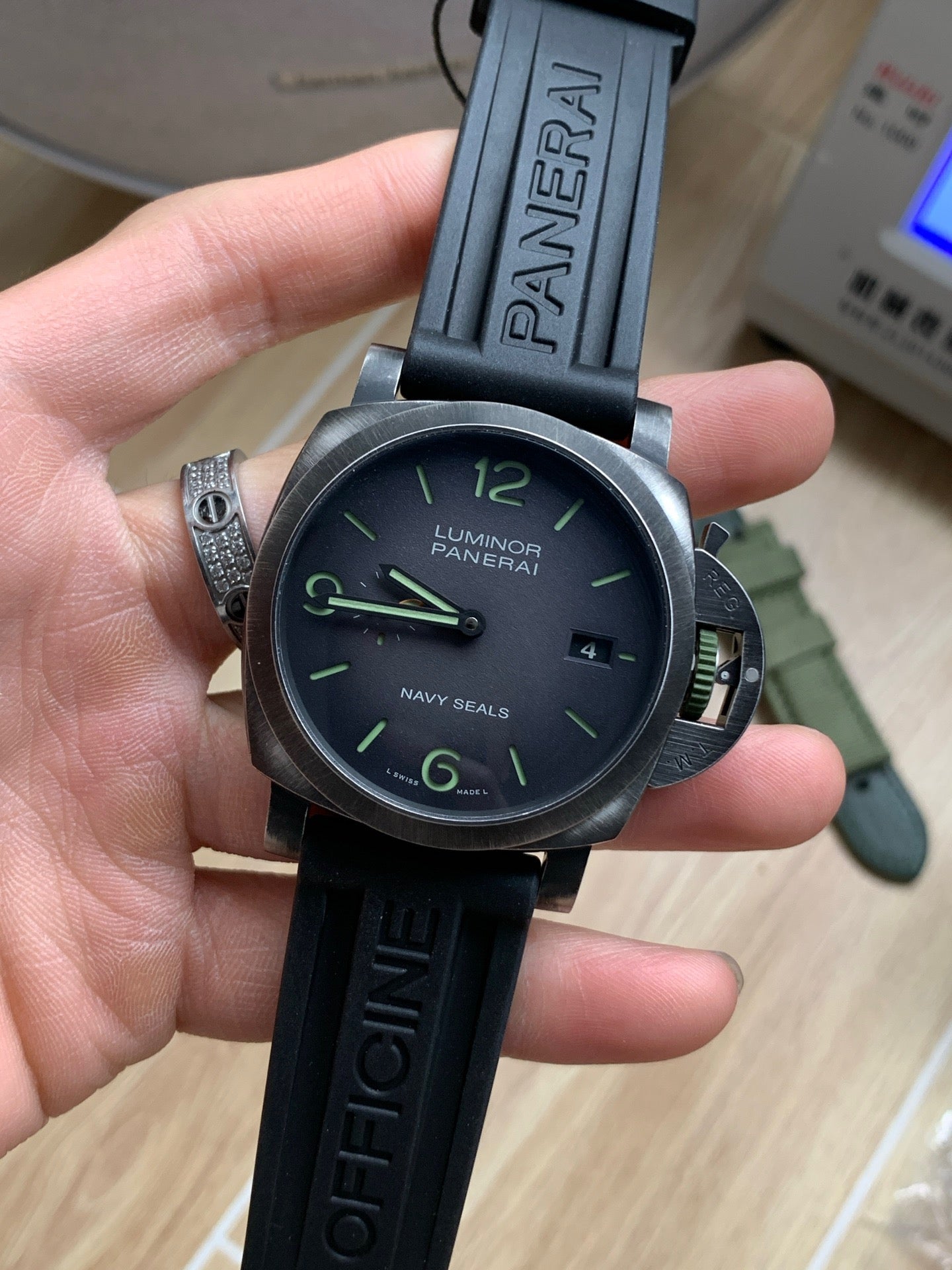 VS factory Super Clone 44mm PAM1412