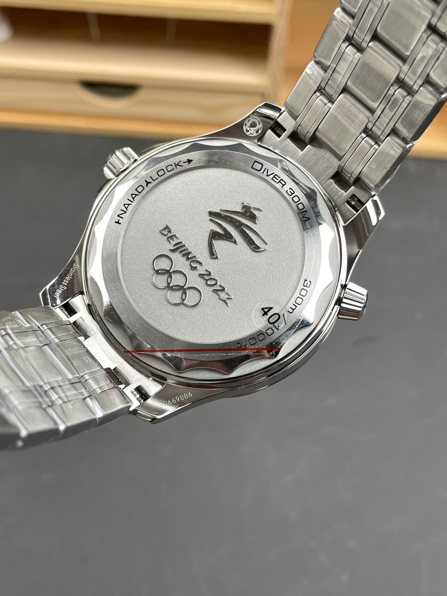 VS factory 42mm seamaster300 2008 Olympic